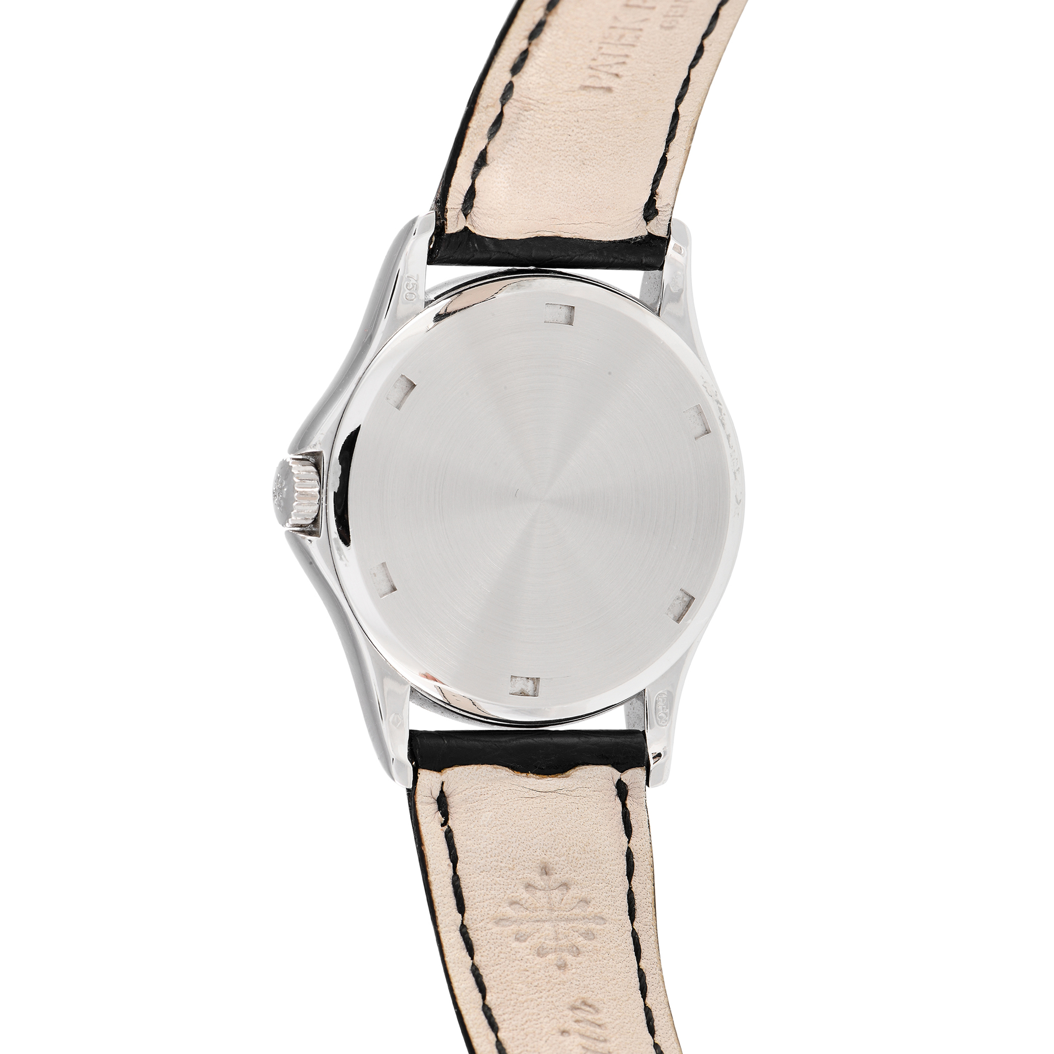 Patek Philippe Calatrava 18K White Gold Watch 5115G-001 - Image 3