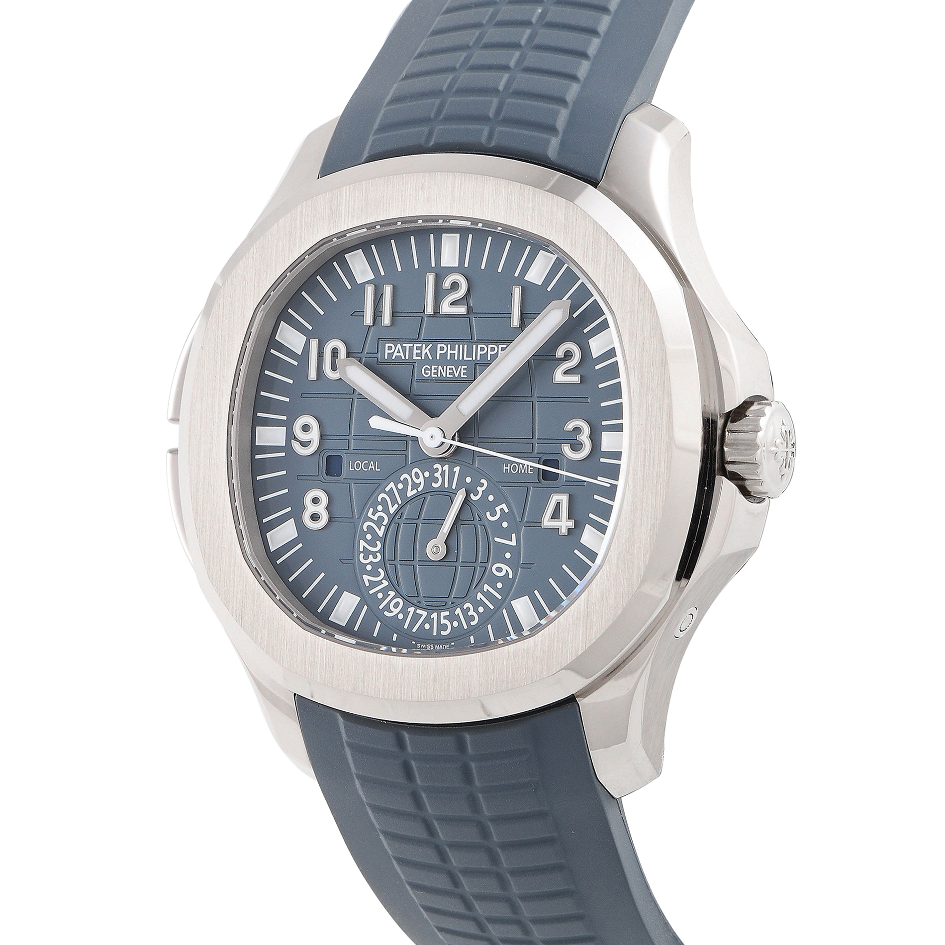 Patek Philippe Aquanaut Travel Time Watch 5164G-001 - Image 2