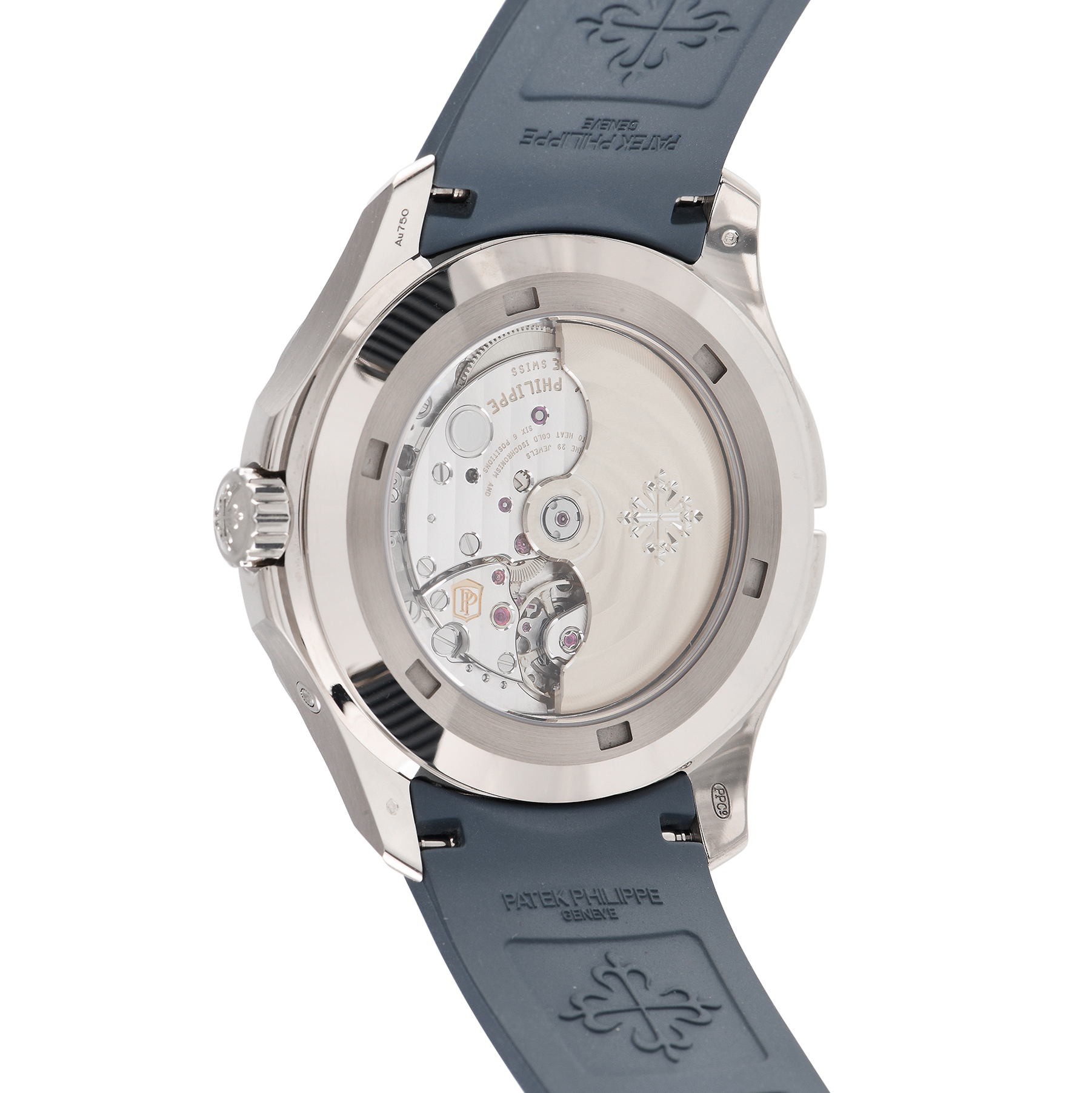 Patek Philippe Aquanaut Travel Time Watch 5164G-001 - Image 3