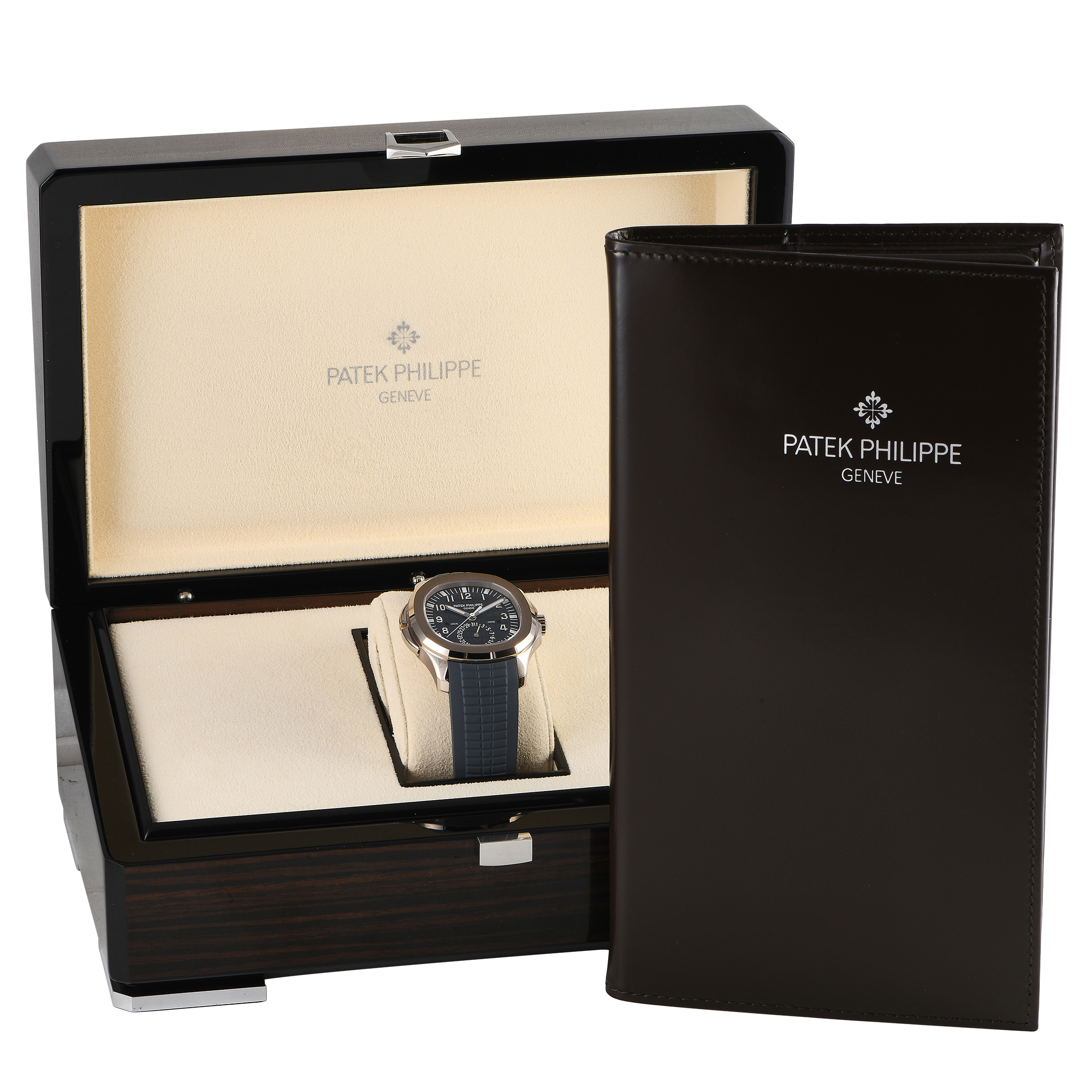 Patek Philippe Aquanaut Travel Time Watch 5164G-001 - Image 5