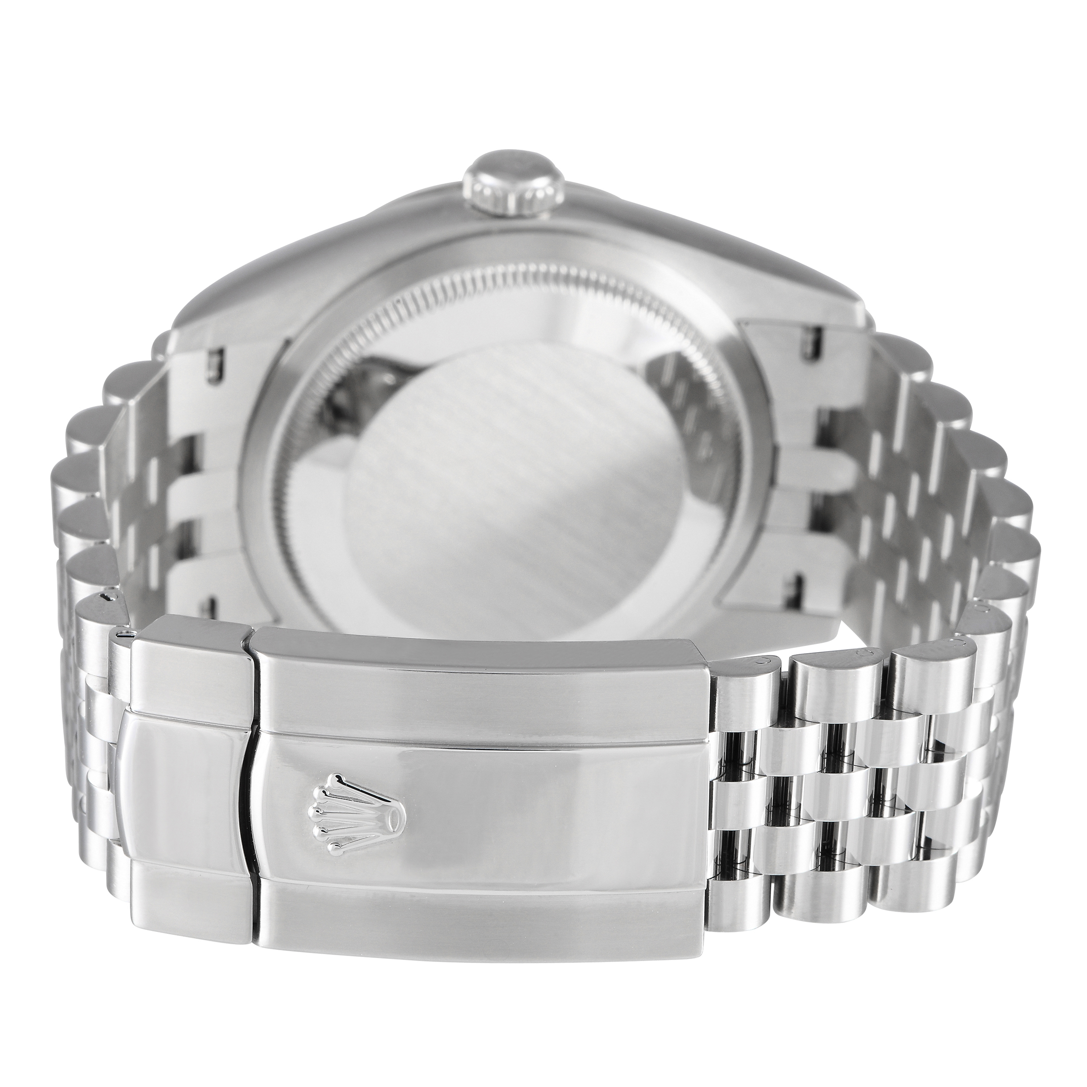 Rolex Datejust 36 White Roman Dial Watch 126234 - Image 4