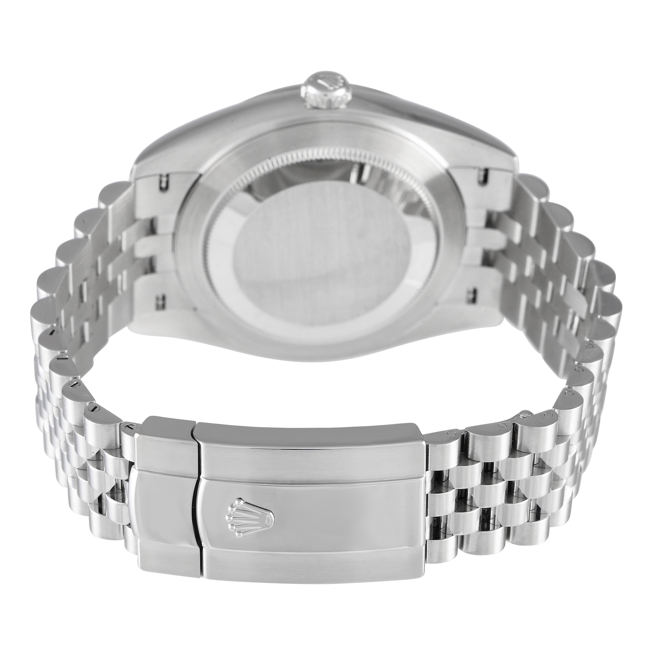 Rolex Datejust 41 Slate Roman Dial Watch 126334 - Image 5
