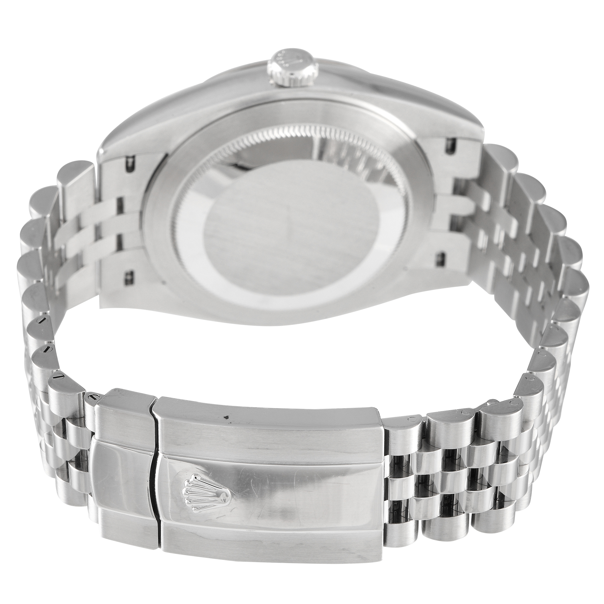 Rolex Datejust 41 Blue Dial Watch 126334 - Image 4