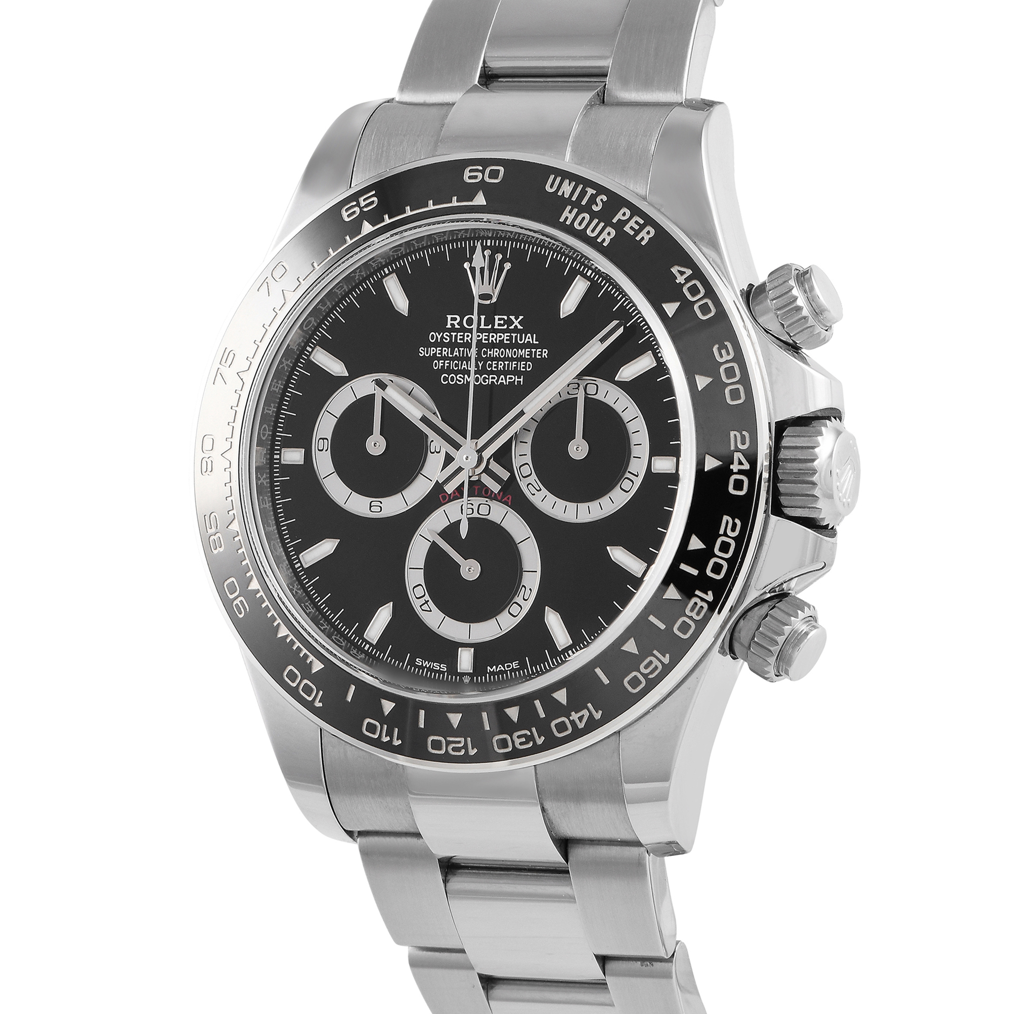 Rolex Daytona Black Dial Watch 126500LN - Image 2