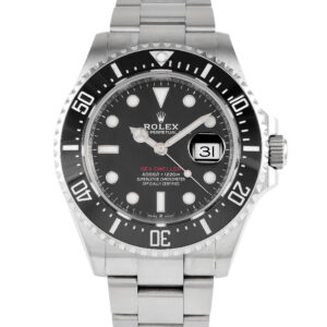 Pre-owned Rolex Sea-Dweller 43mm black dial on Oyster bracelet, ref. 126600