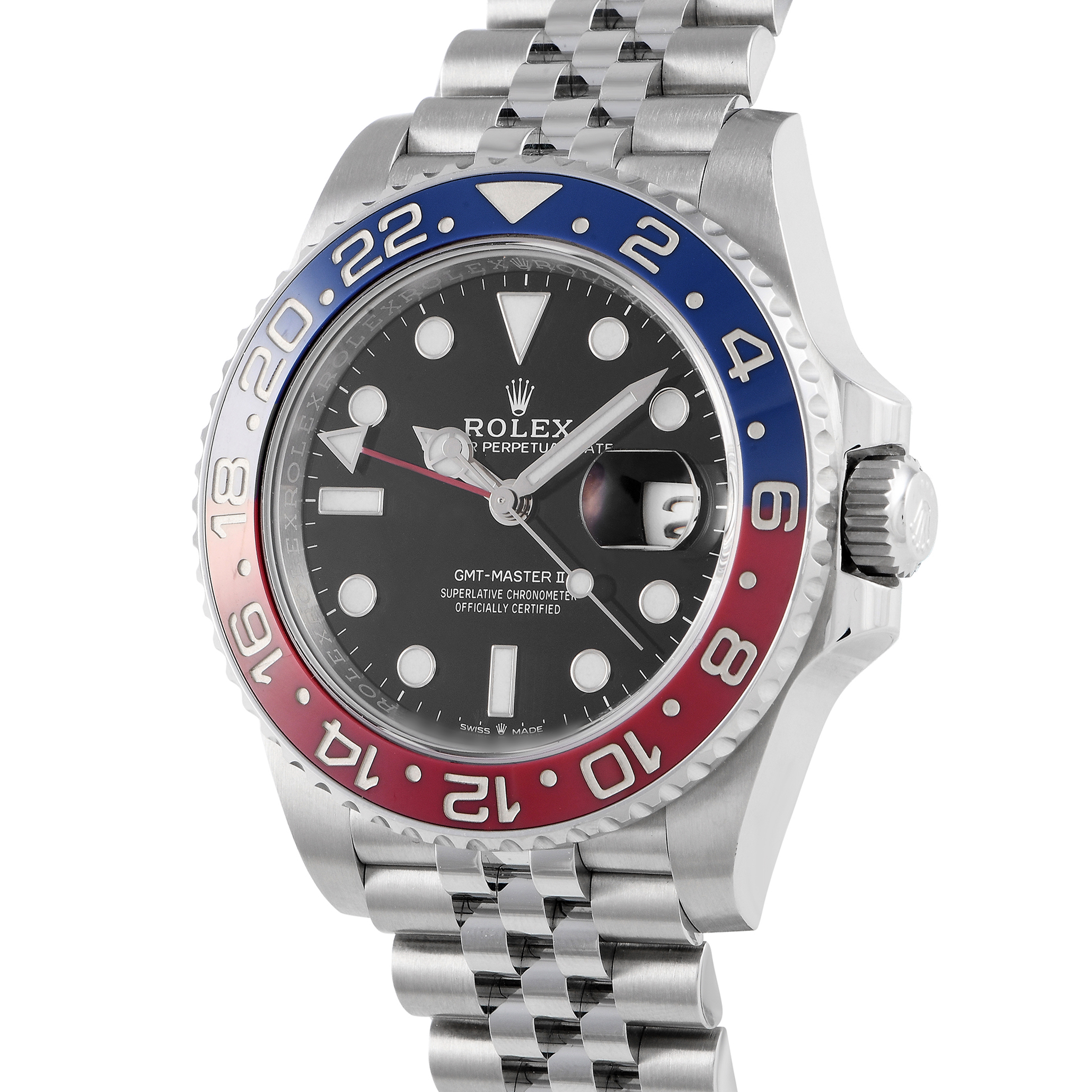 Rolex GMT-Master II Watch 126710BLRO - Image 2