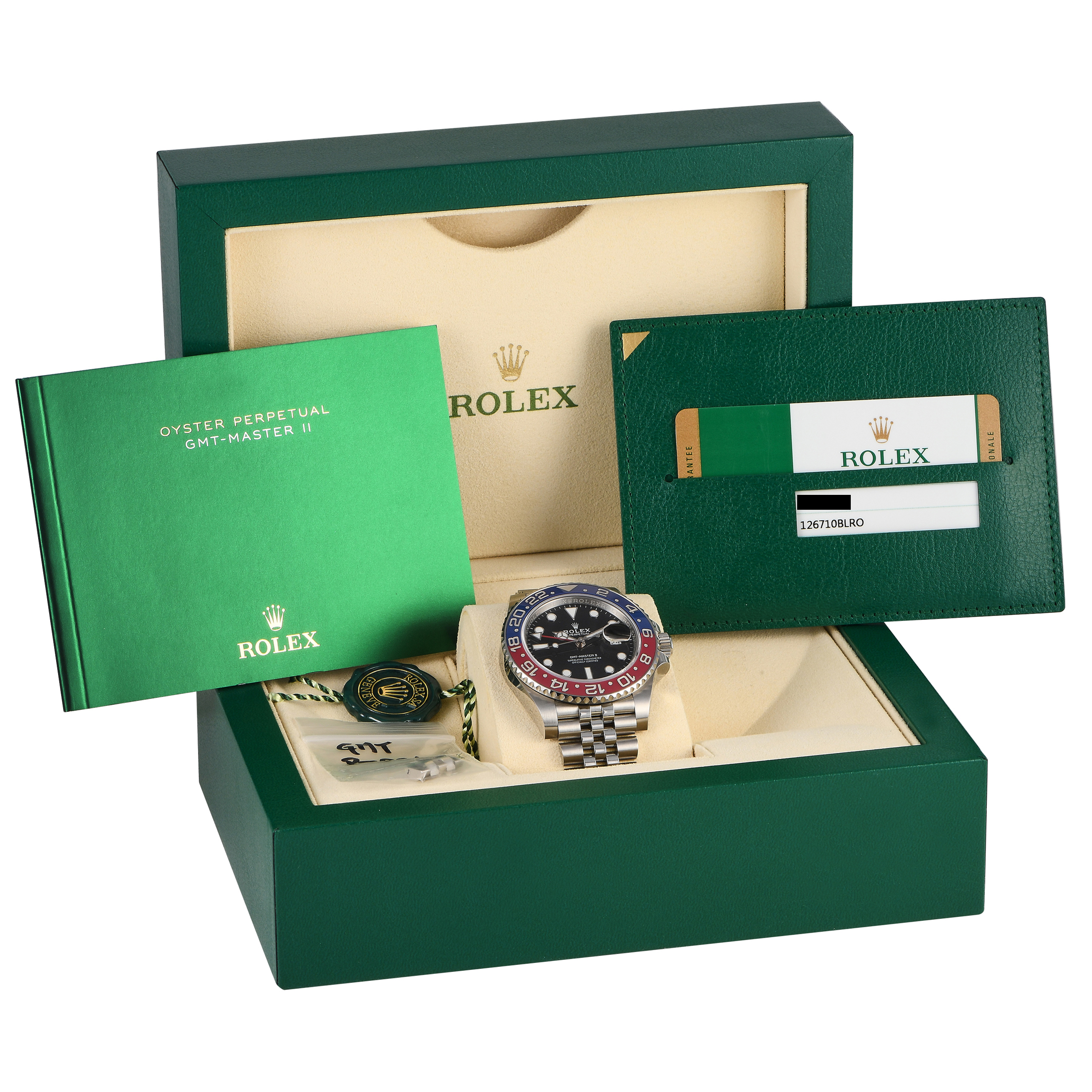 Rolex GMT-Master II Watch 126710BLRO - Image 5
