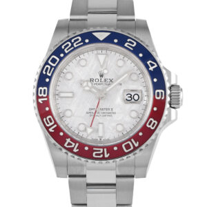 Rolex GMT-Master II Meteorite Dial Watch 126719BLRO