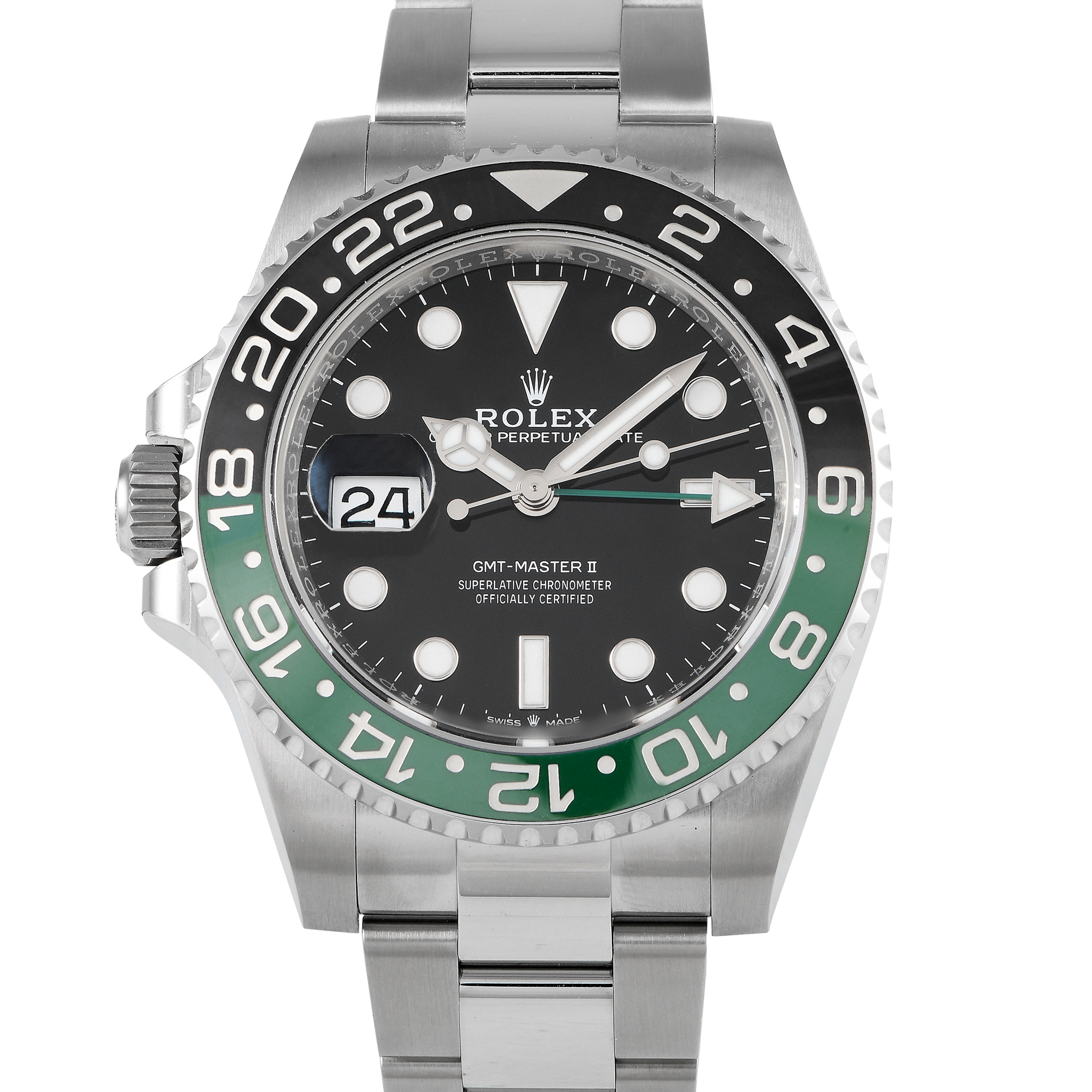 Rolex GMT-Master II Left-Hand Watch 126720VTNR-0001