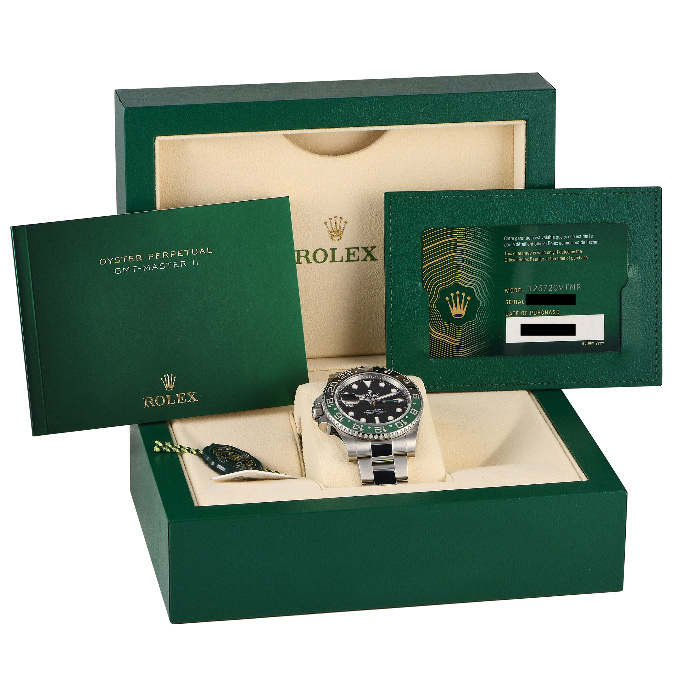 Rolex GMT-Master II Left-Hand Watch 126720VTNR-0001 - Image 5