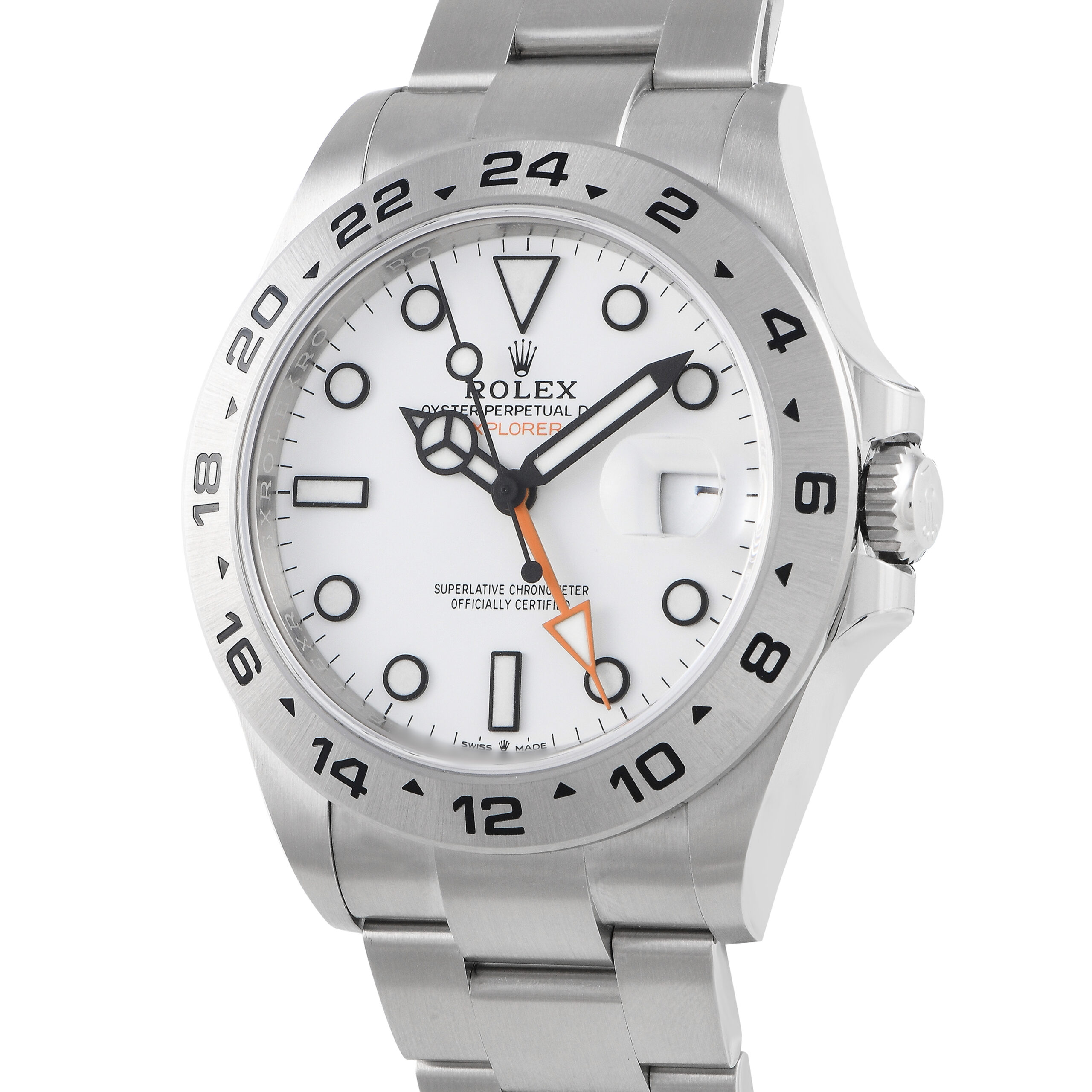 Rolex Explorer II White Dial Watch 226570-0001 - Image 2