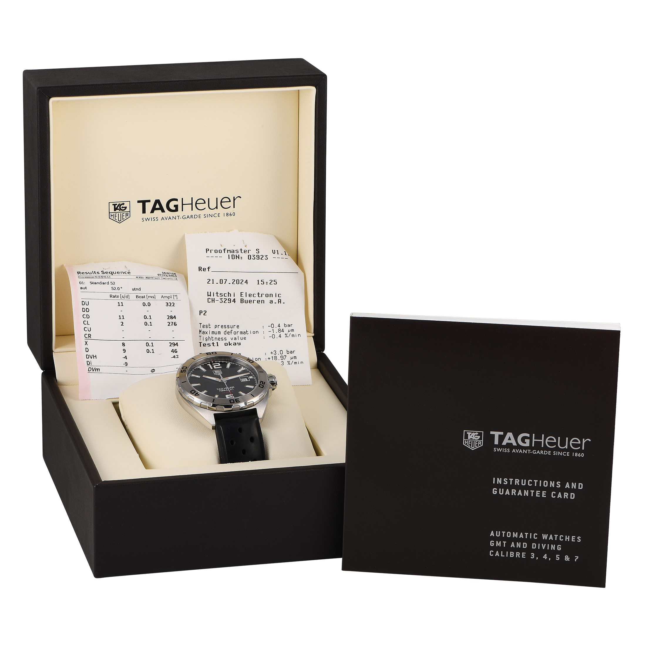 Tag Heuer Formula 1 Watch WAZ2113.FT8023 - Image 5