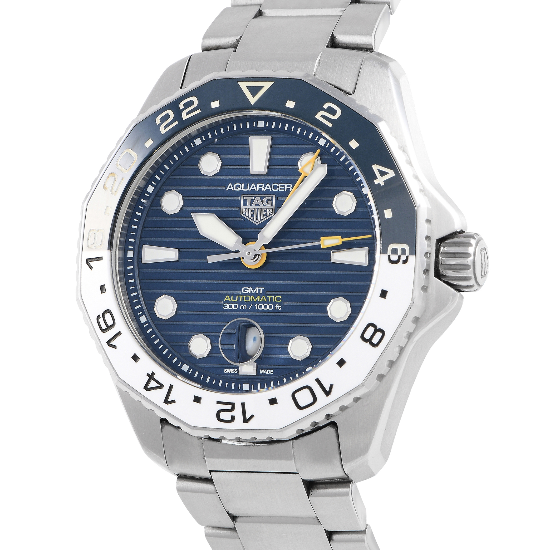 Tag Heuer Aquaracer Professional 300 GMT Watch WBP2010.BA0632 - Image 2