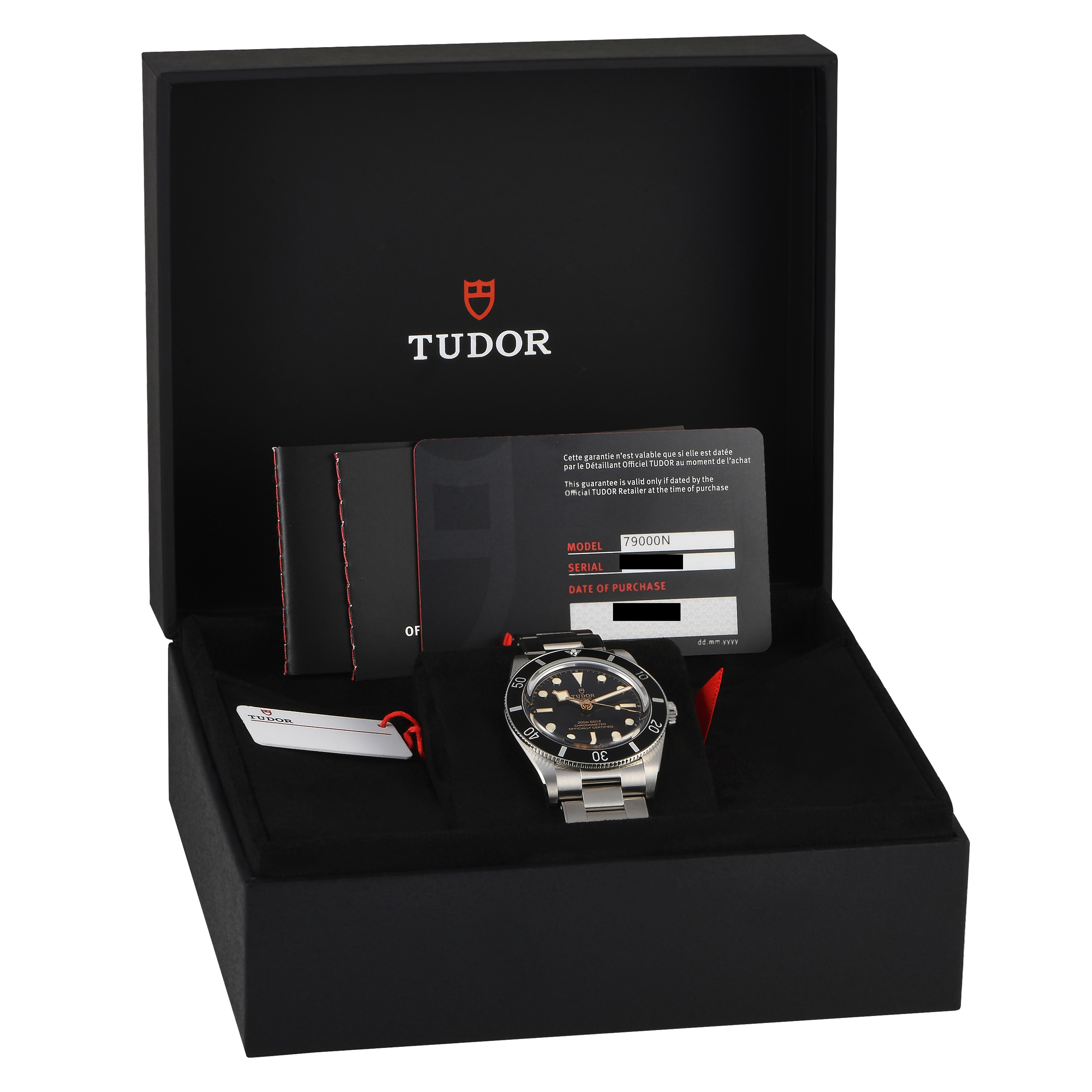 Tudor Black Bay 54 Watch 79000N - Image 5