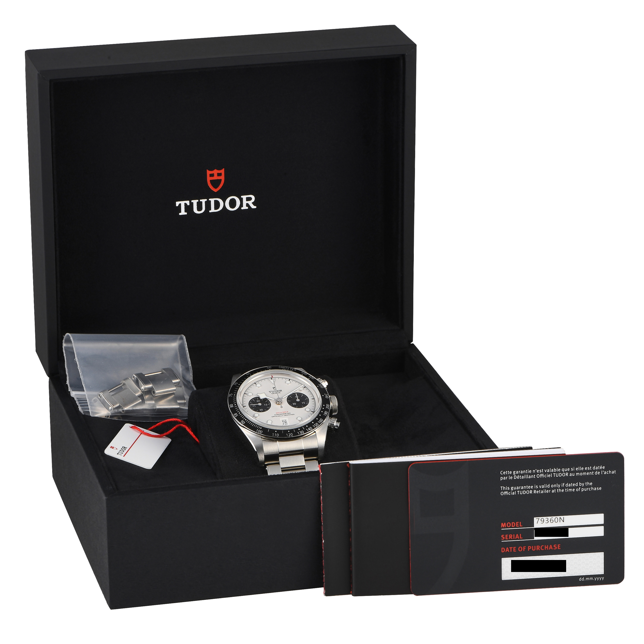 Tudor Black Bay Chrono Watch 79360N