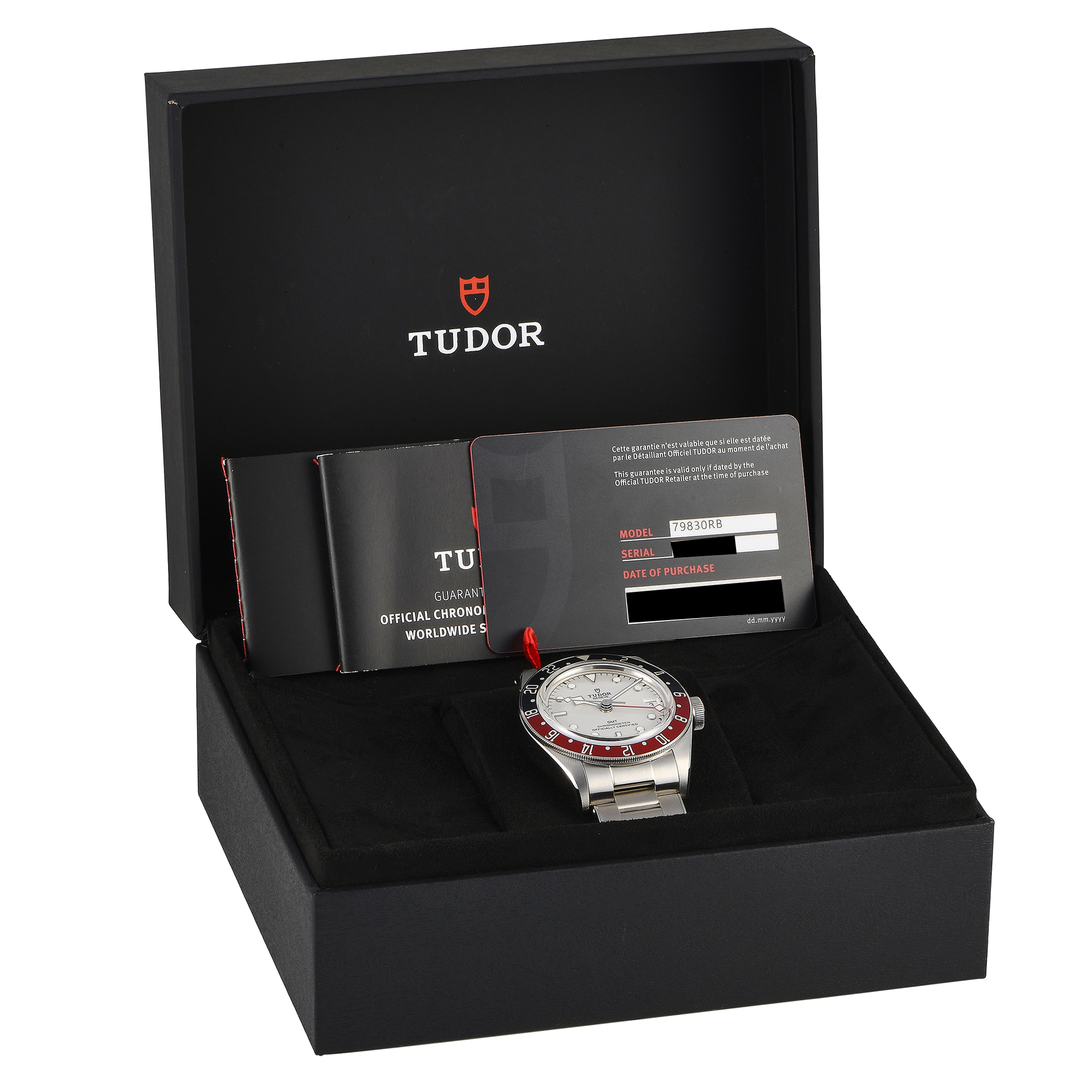 Tudor Black Bay GMT Watch 79830RB - Image 5