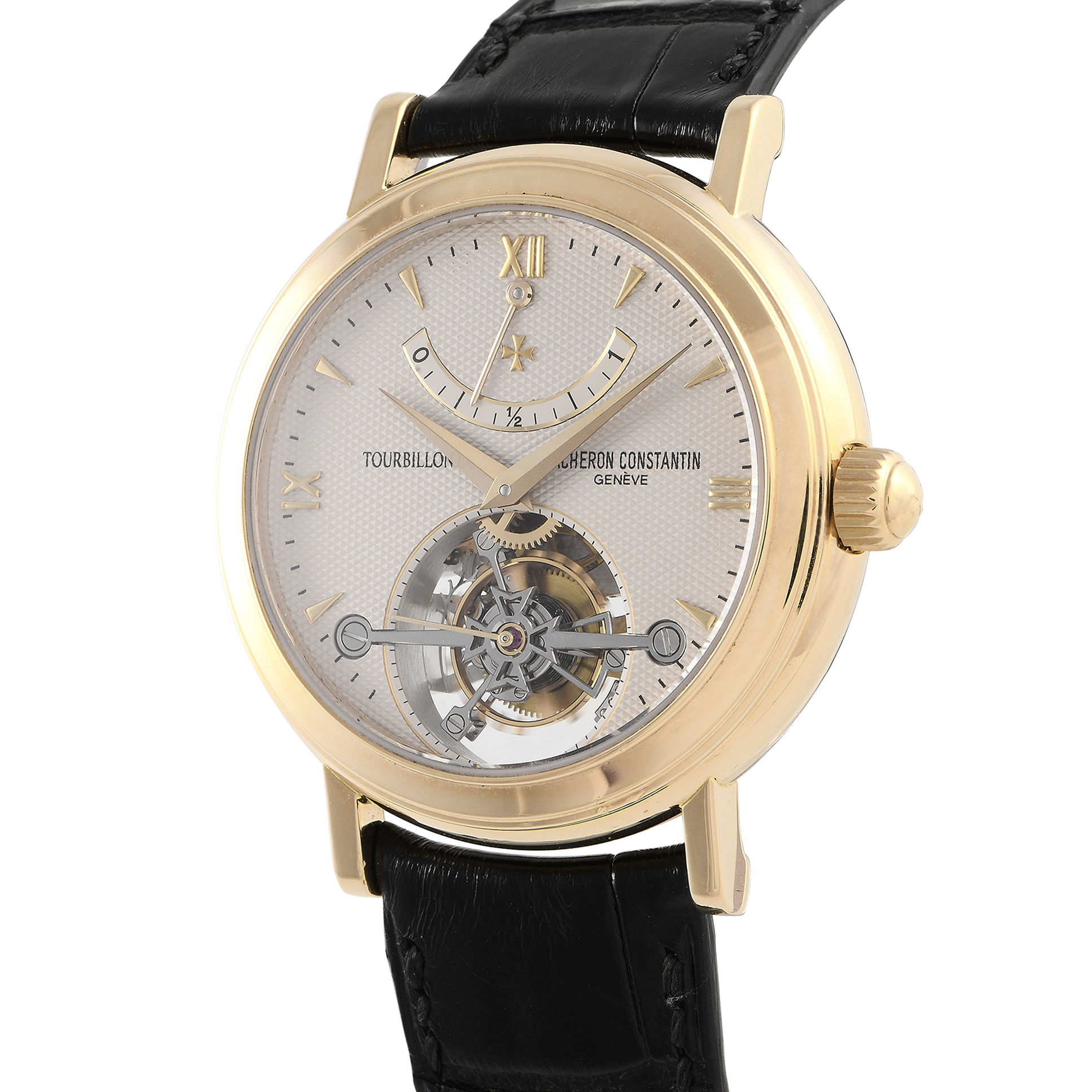 Vacheron Constantin Patrimony Tourbillon Watch 300050/000j-7604 - Image 2