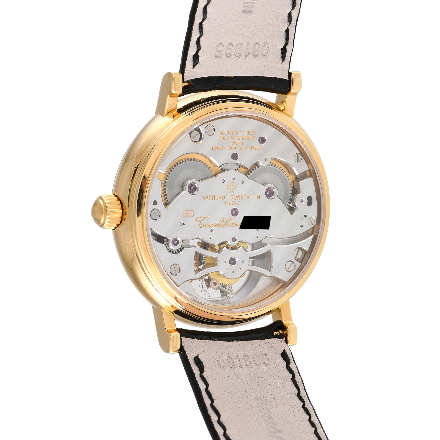 Vacheron Constantin Patrimony Tourbillon Watch 300050/000j-7604 - Image 3