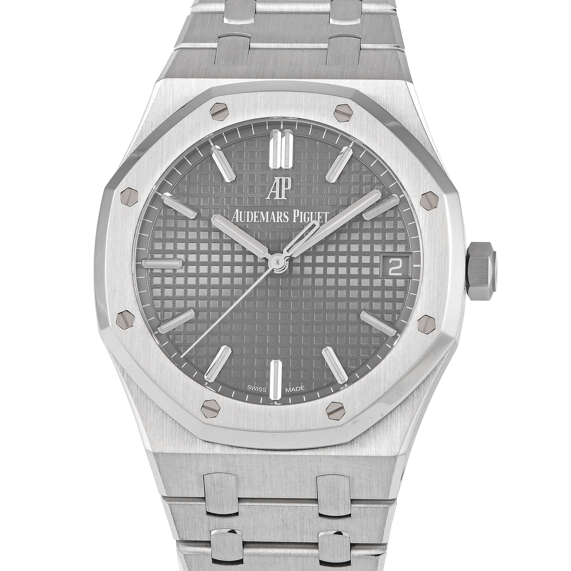 Audemars Piguet Royal Oak Grey Dial Watch 15500ST.OO.1220ST.02