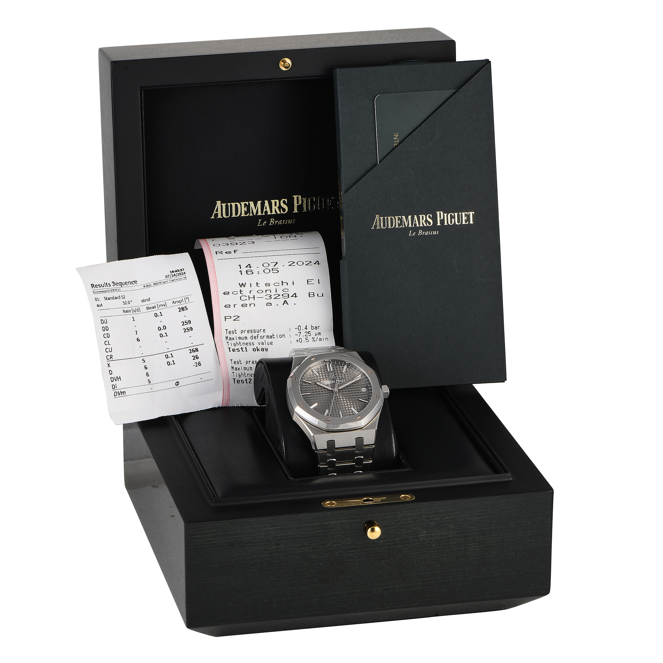 Audemars Piguet Royal Oak Grey Dial Watch 15500ST.OO.1220ST.02