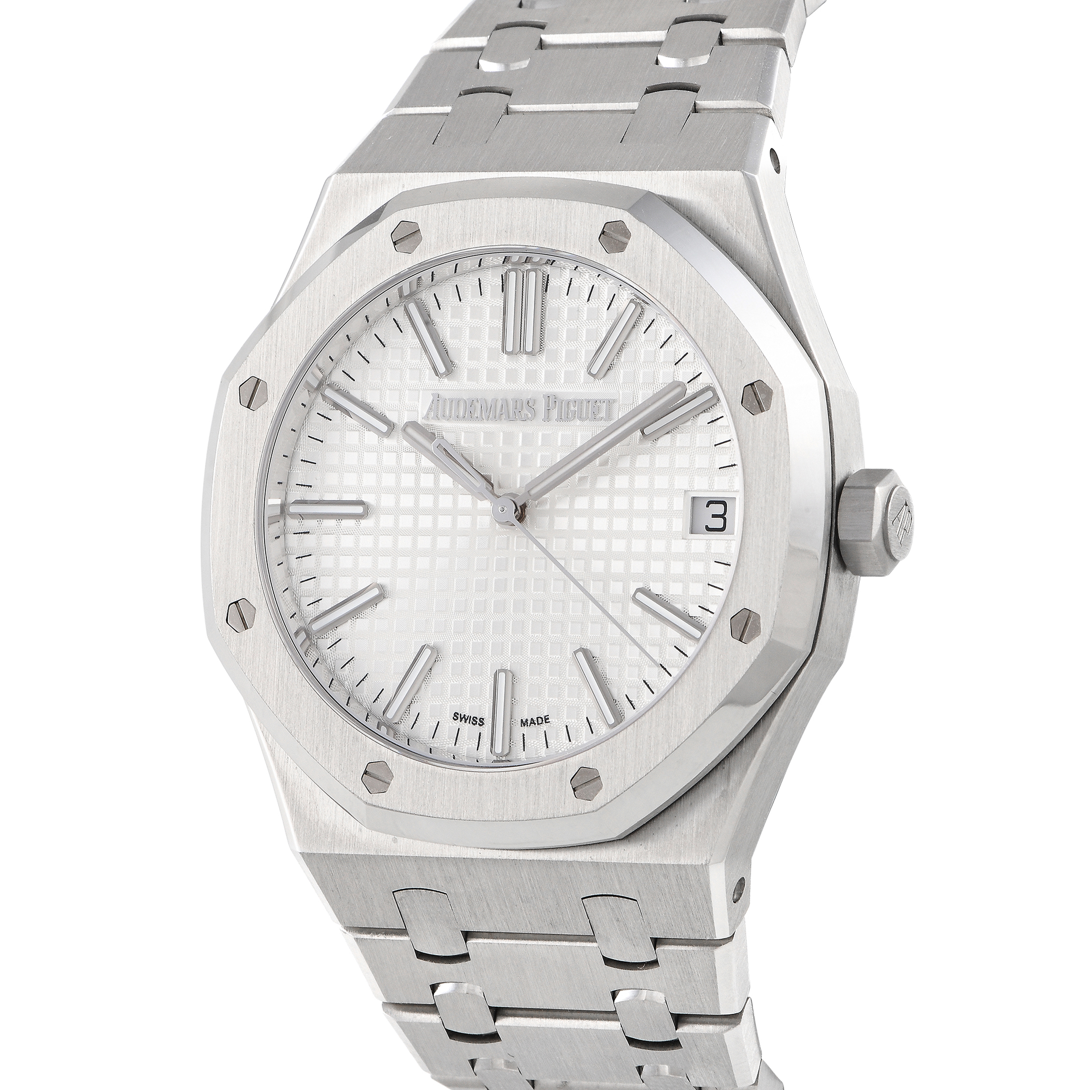 Audemars Piguet Royal Oak 50th Anniversary Watch 15510ST.OO.1320ST.03