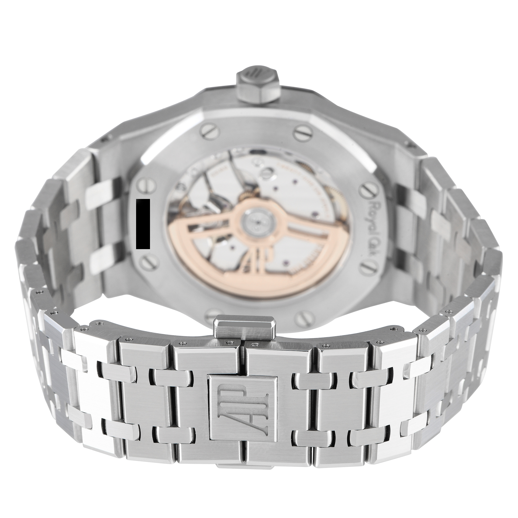Audemars Piguet Royal Oak Diamond Bezel Watch 15551ST.ZZ.1356ST.05