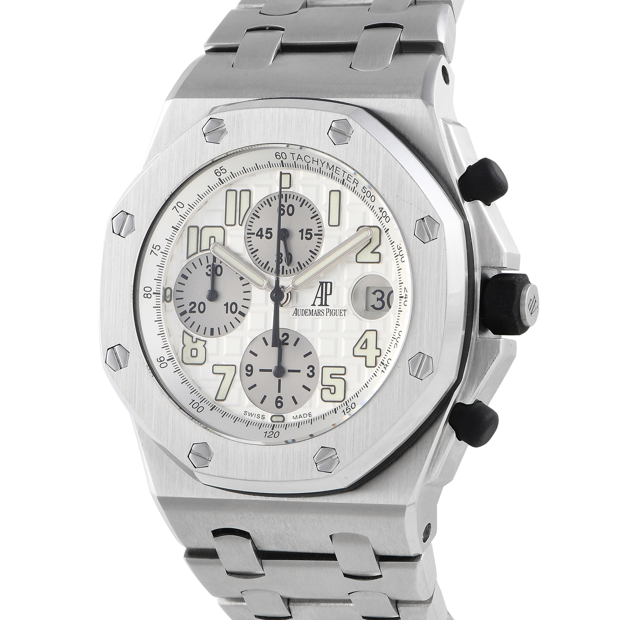 Audemars Piguet Royal Oak Offshore Watch 25721ST.OO.1000ST.07