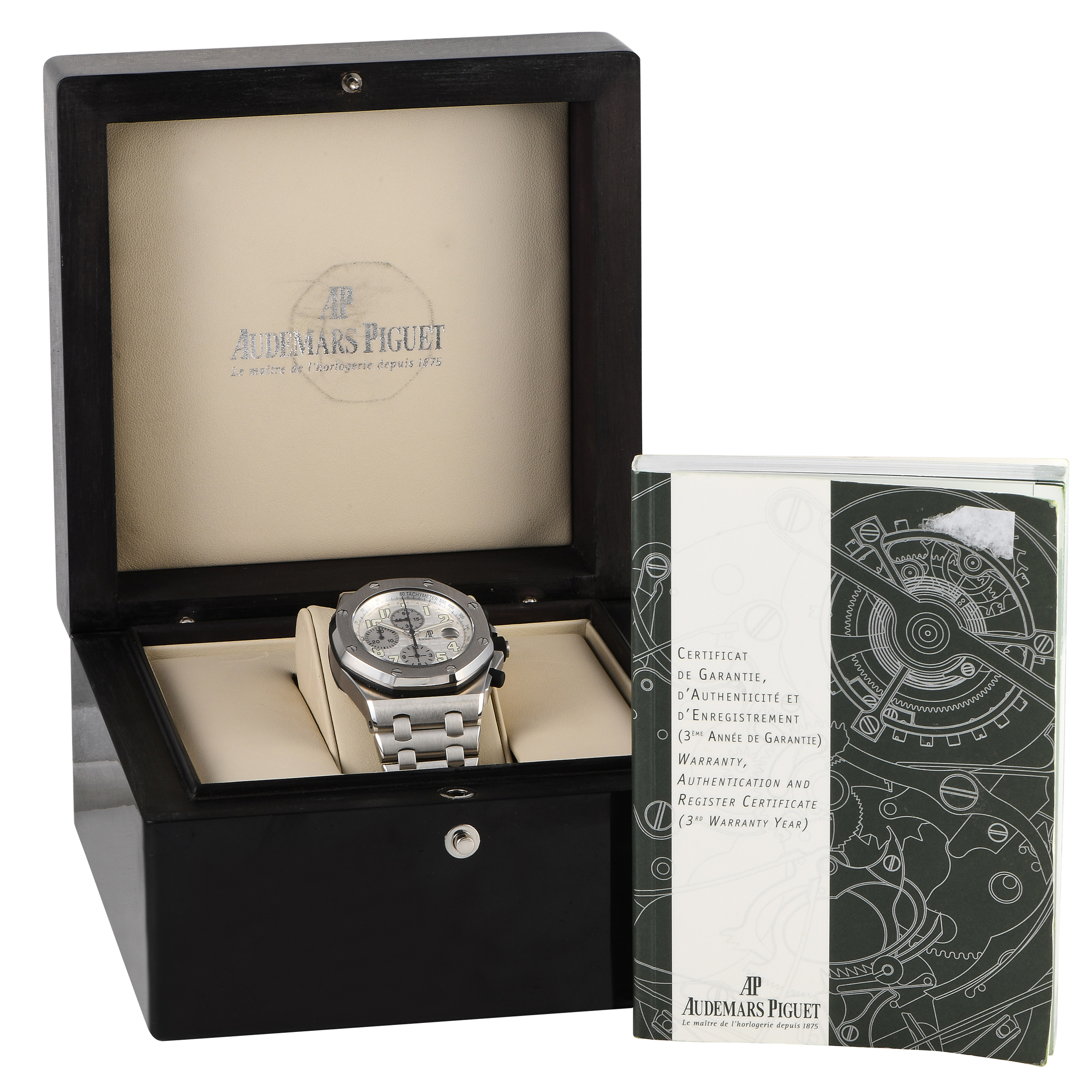 Audemars Piguet Royal Oak Offshore Watch 25721ST.OO.1000ST.07