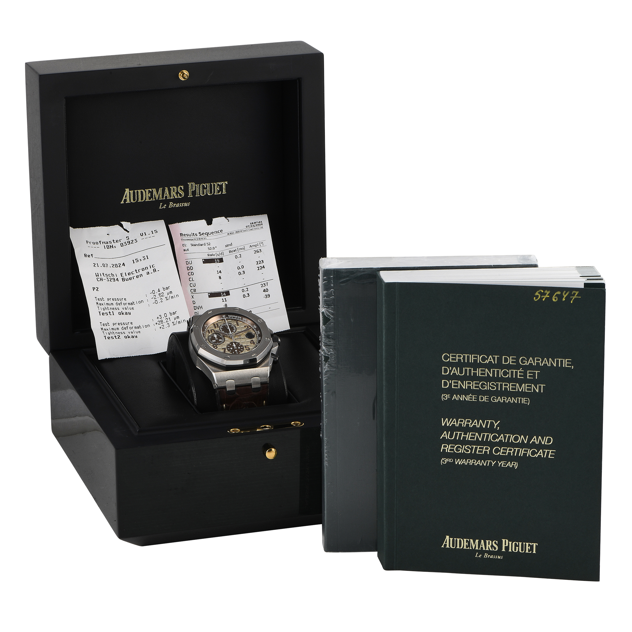 Audemars Piguet Royal Oak Offshore Watch 26470ST.OO.A801CR.01 - Image 5