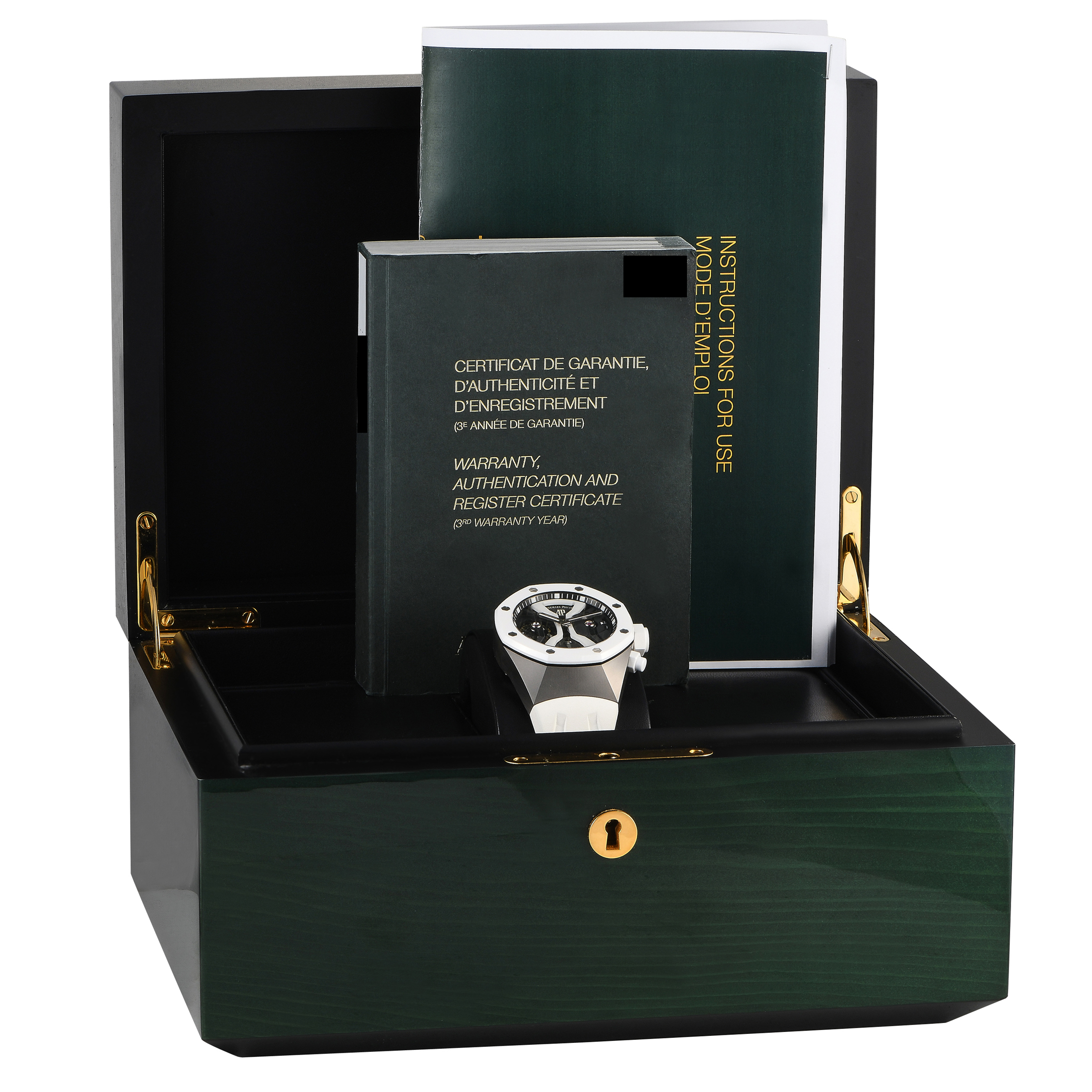 Audemars Piguet Royal Oak Concept Tourbillon GMT Watch 26580IO.OO.D010CA.01