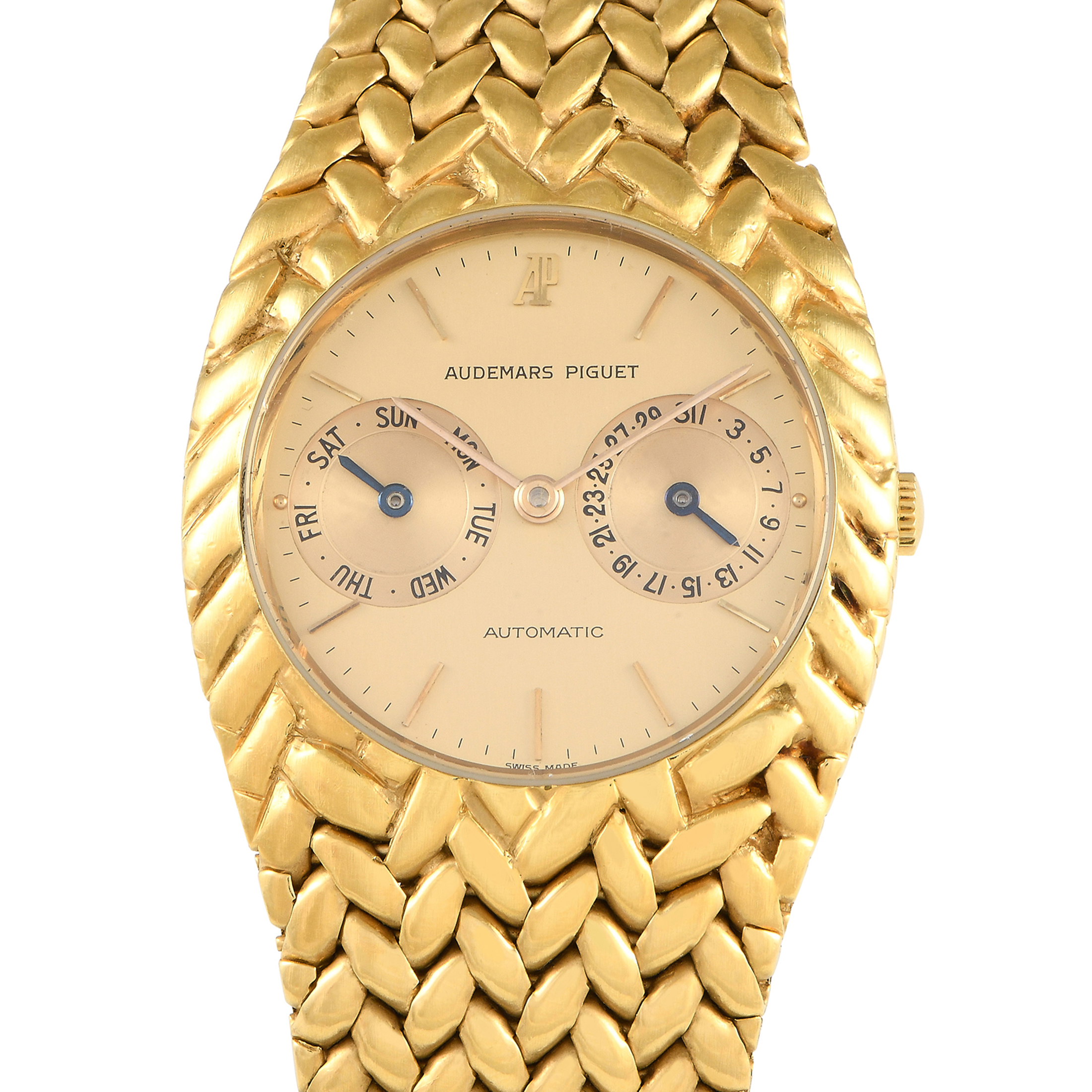 Audemars Piguet Cobra 18K Yellow Gold Watch 5587BA
