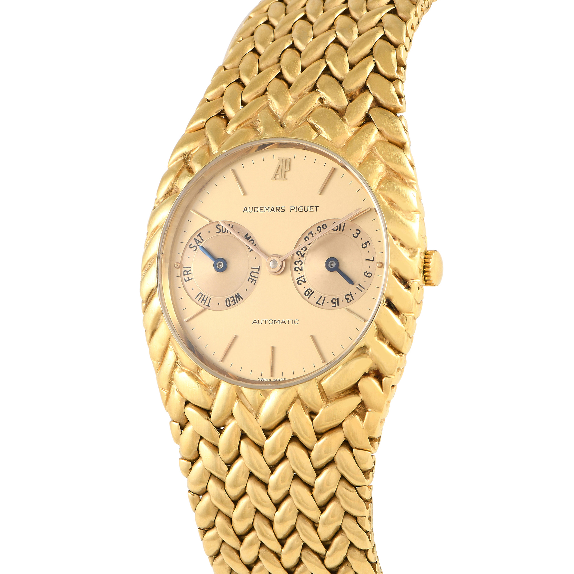 Audemars Piguet Cobra 18K Yellow Gold Watch 5587BA - Image 2