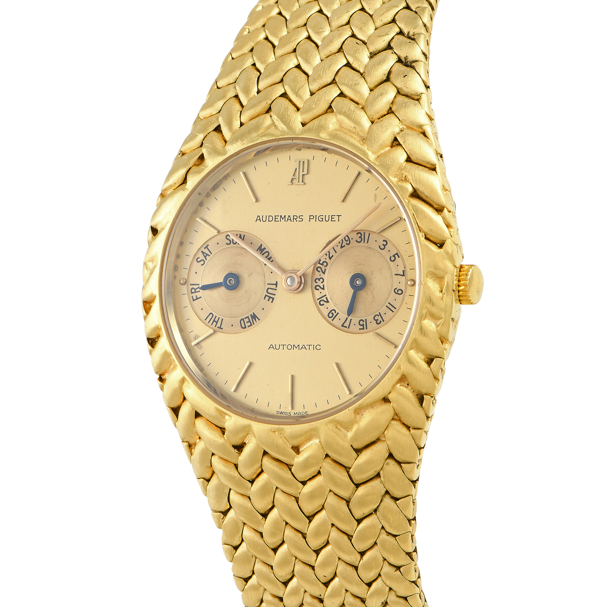 Audemars Piguet Cobra 18K Yellow Gold Watch 5587BA - Image 2
