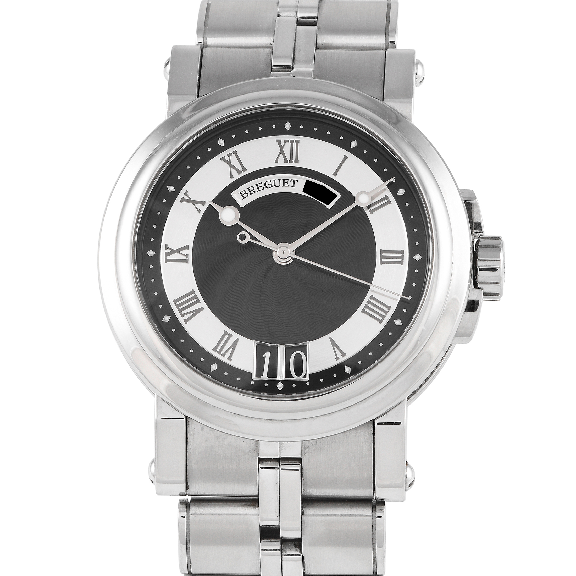 Breguet Marine Big Date Watch 5817ST/92/SVO