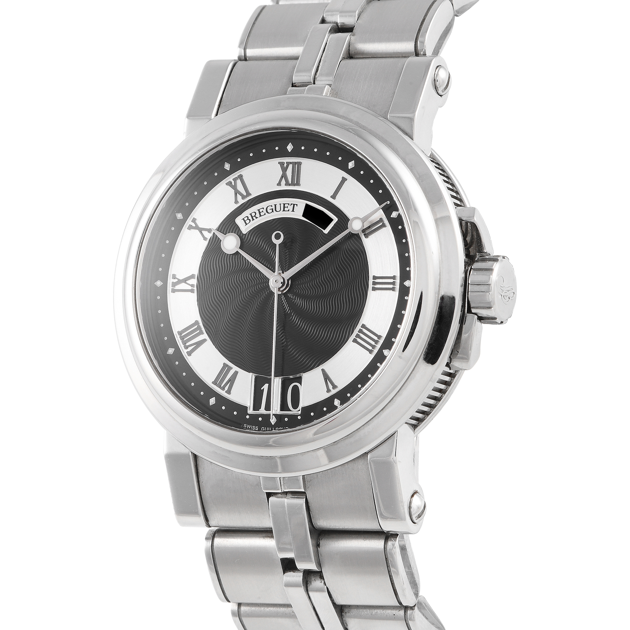 Breguet Marine Big Date Watch 5817ST/92/SVO - Image 2
