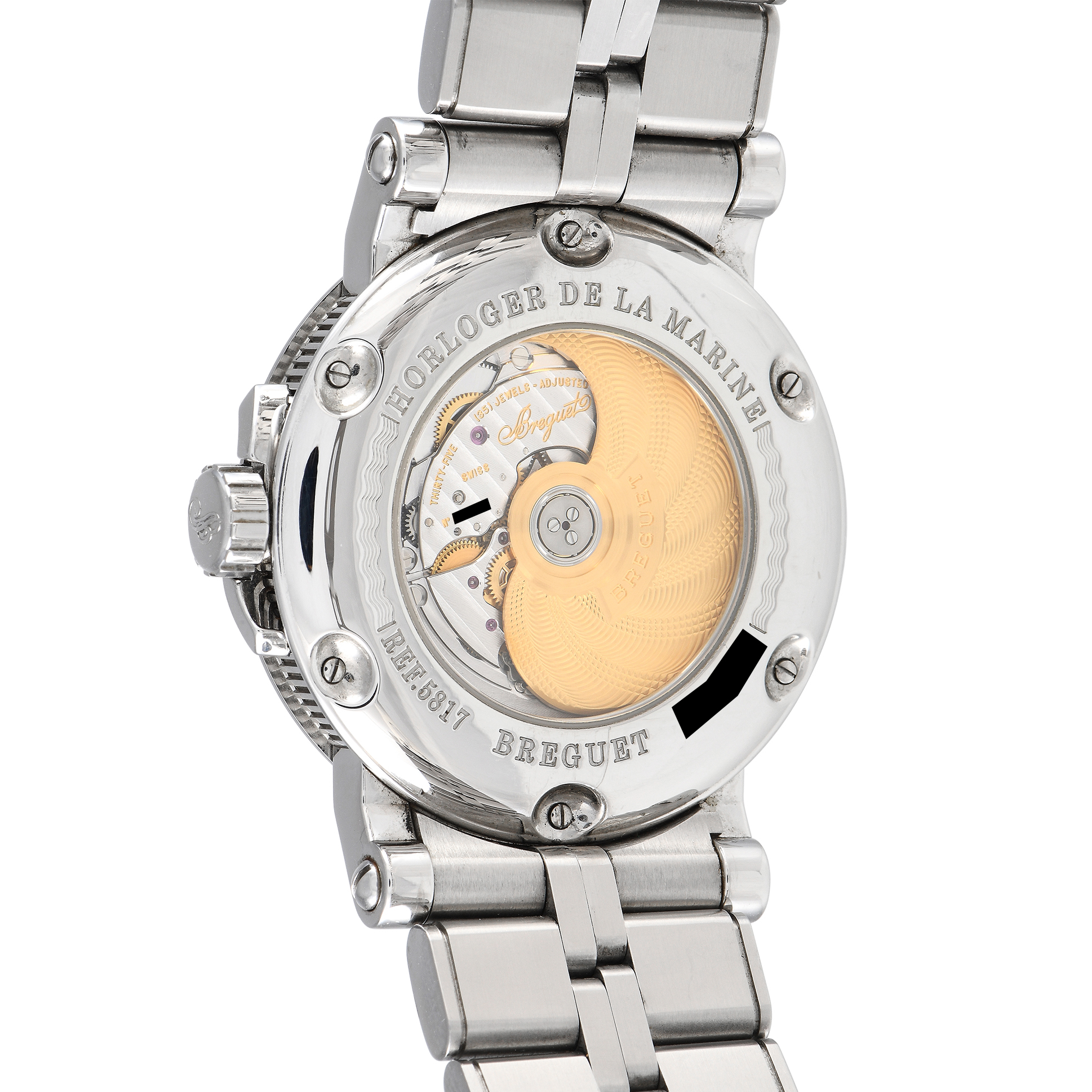 Breguet Marine Big Date Watch 5817ST/92/SVO - Image 3