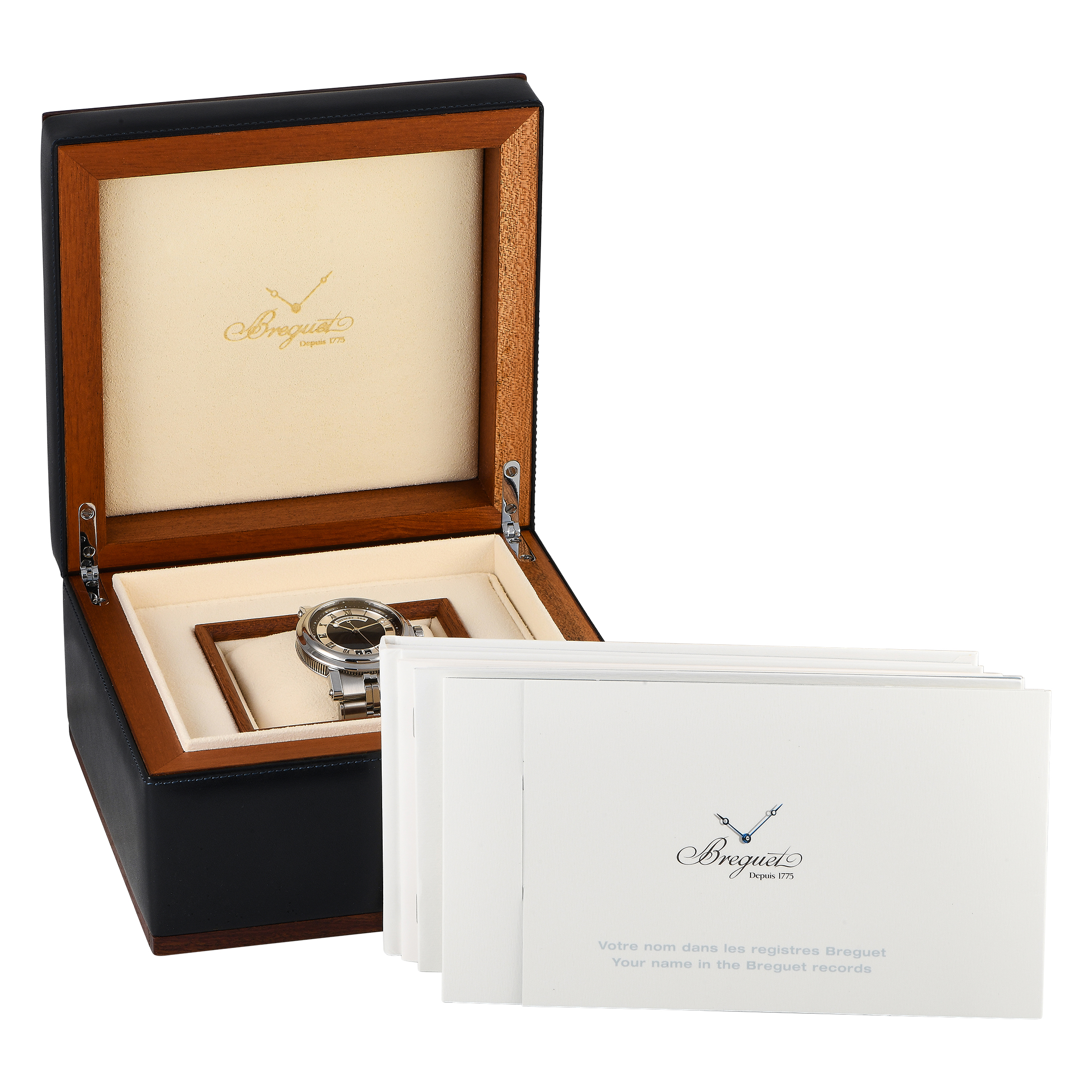 Breguet Marine Big Date Watch 5817ST/92/SVO - Image 5