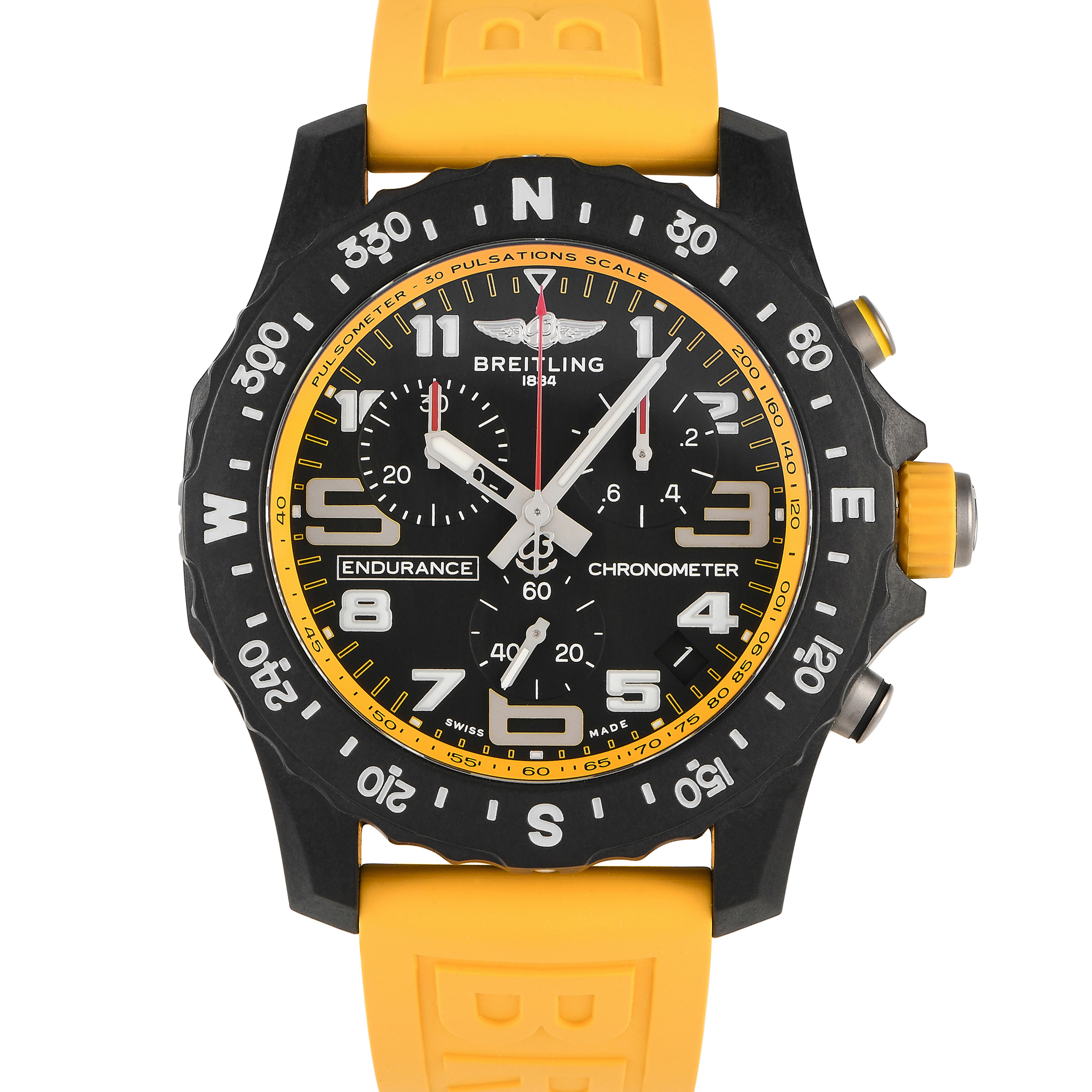 Breitling Endurance Pro Yellow Watch X82310A414B1S1