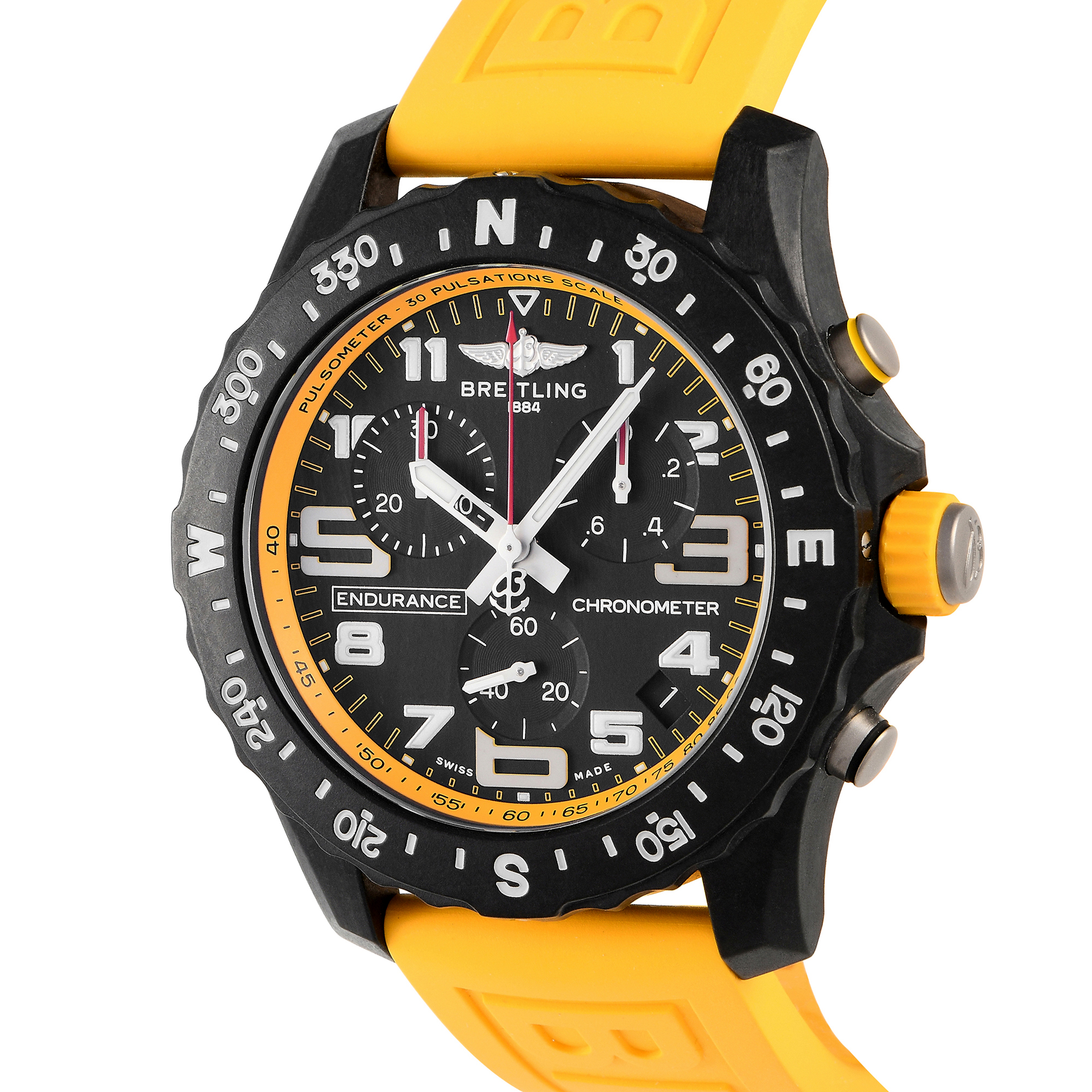 Breitling Endurance Pro Yellow Watch X82310A414B1S1