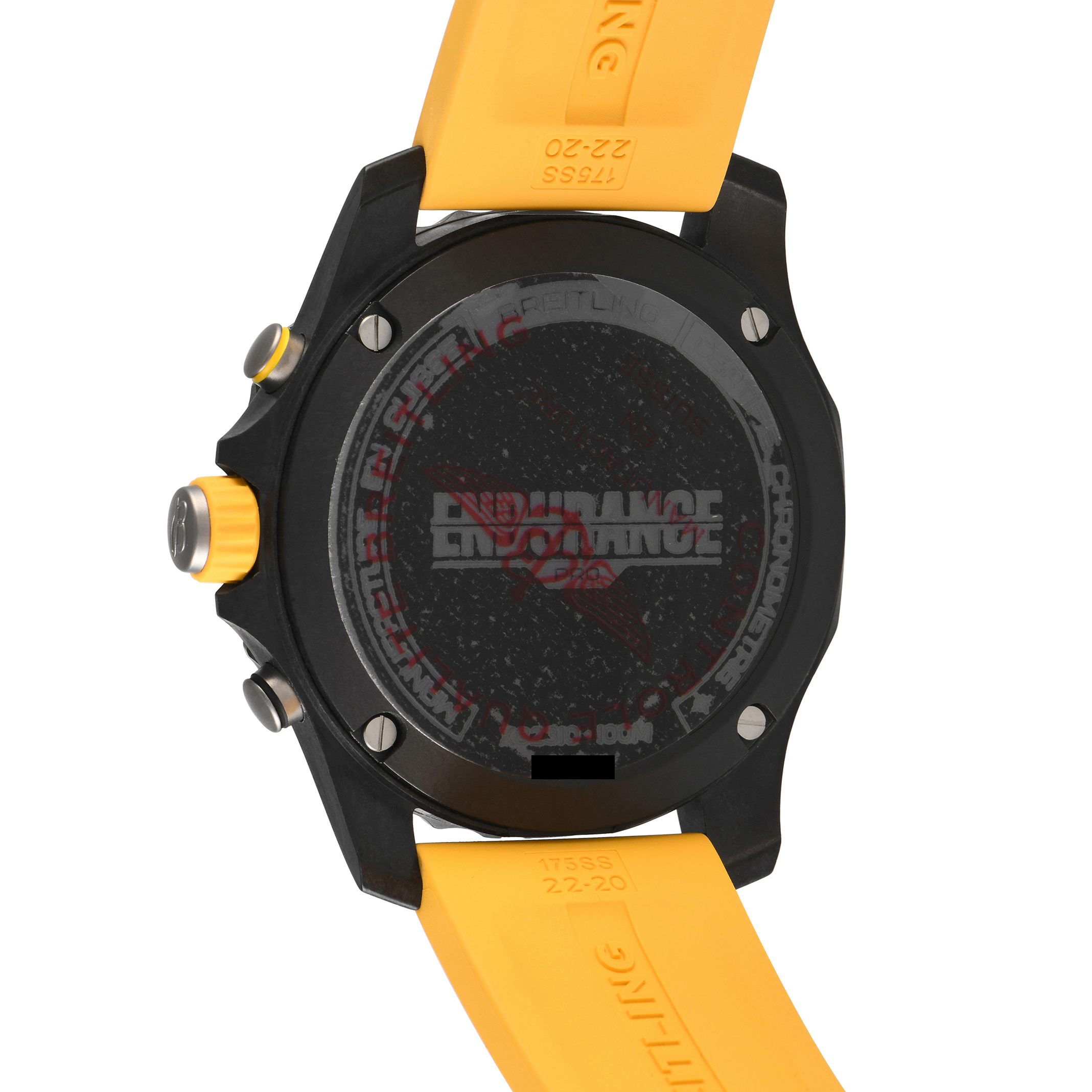 Breitling Endurance Pro Yellow Watch X82310A414B1S1