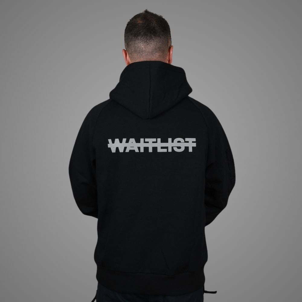 Luxury Bazaar Black "Unauthorized Dealer"® GREY MARKET Hoodie - Image 5
