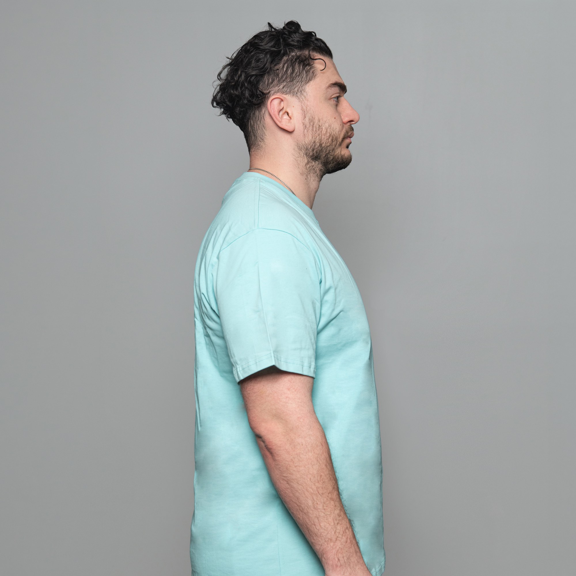 Luxury Bazaar Numbered Tiffany Blue "Unauthorized Dealer"® Crewneck T-Shirt (001-100) - Image 2