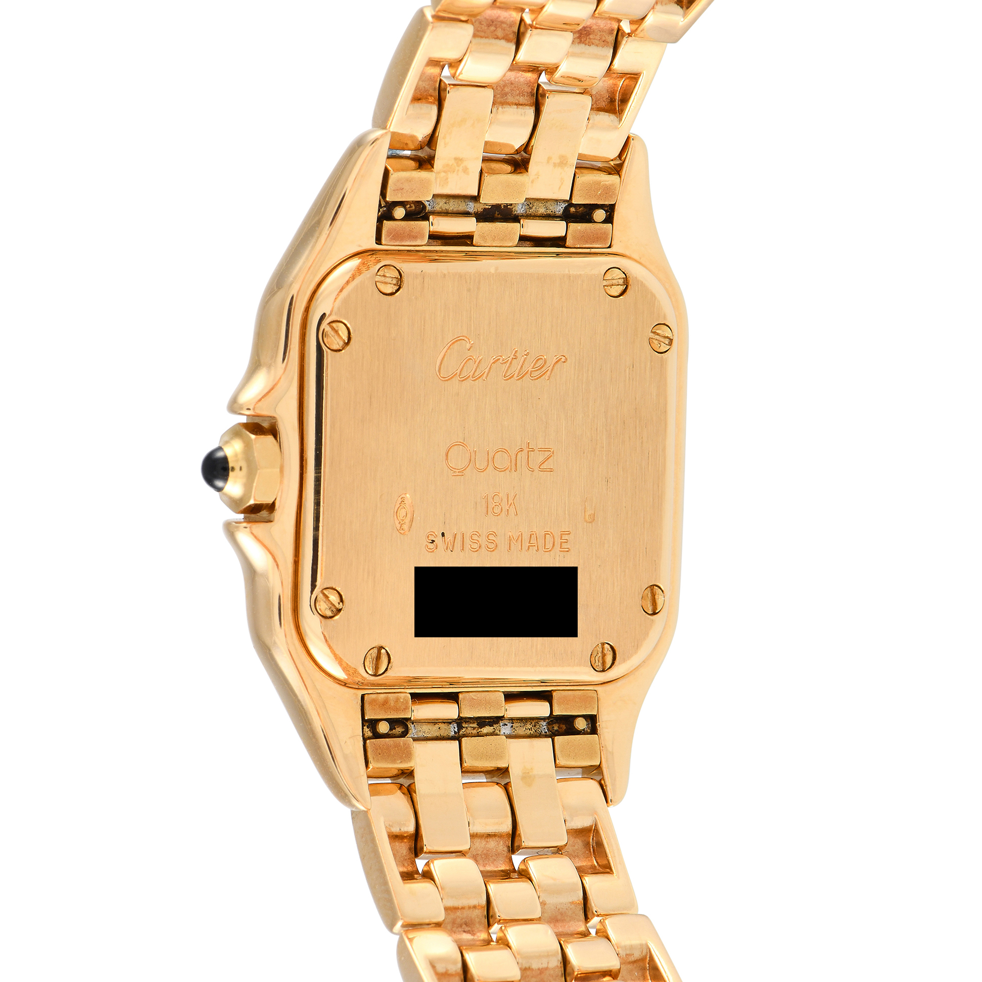 Cartier Panthère 18K Yellow Gold Ladies Watch 107000M - Image 3
