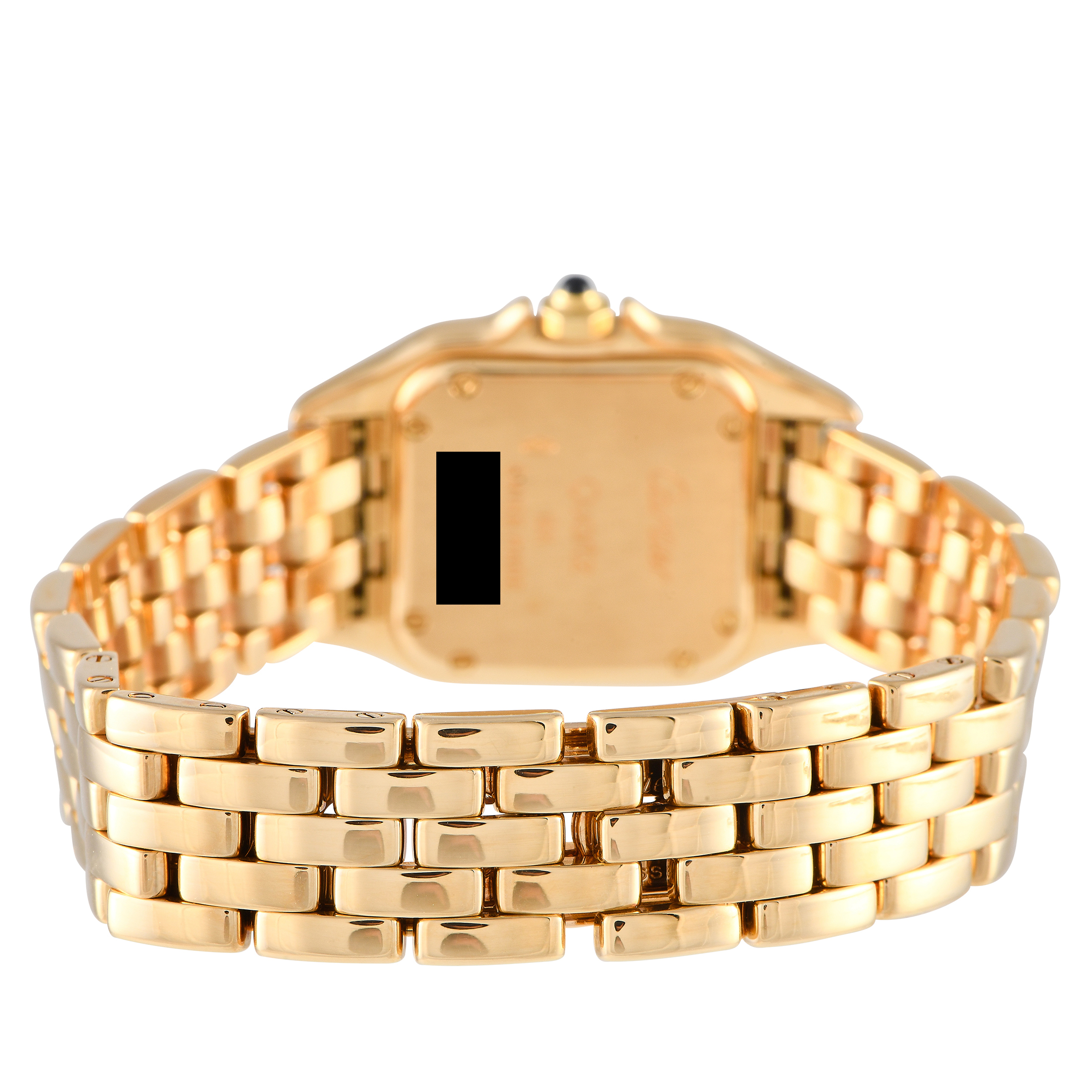 Cartier Panthère 18K Yellow Gold Ladies Watch 107000M - Image 4