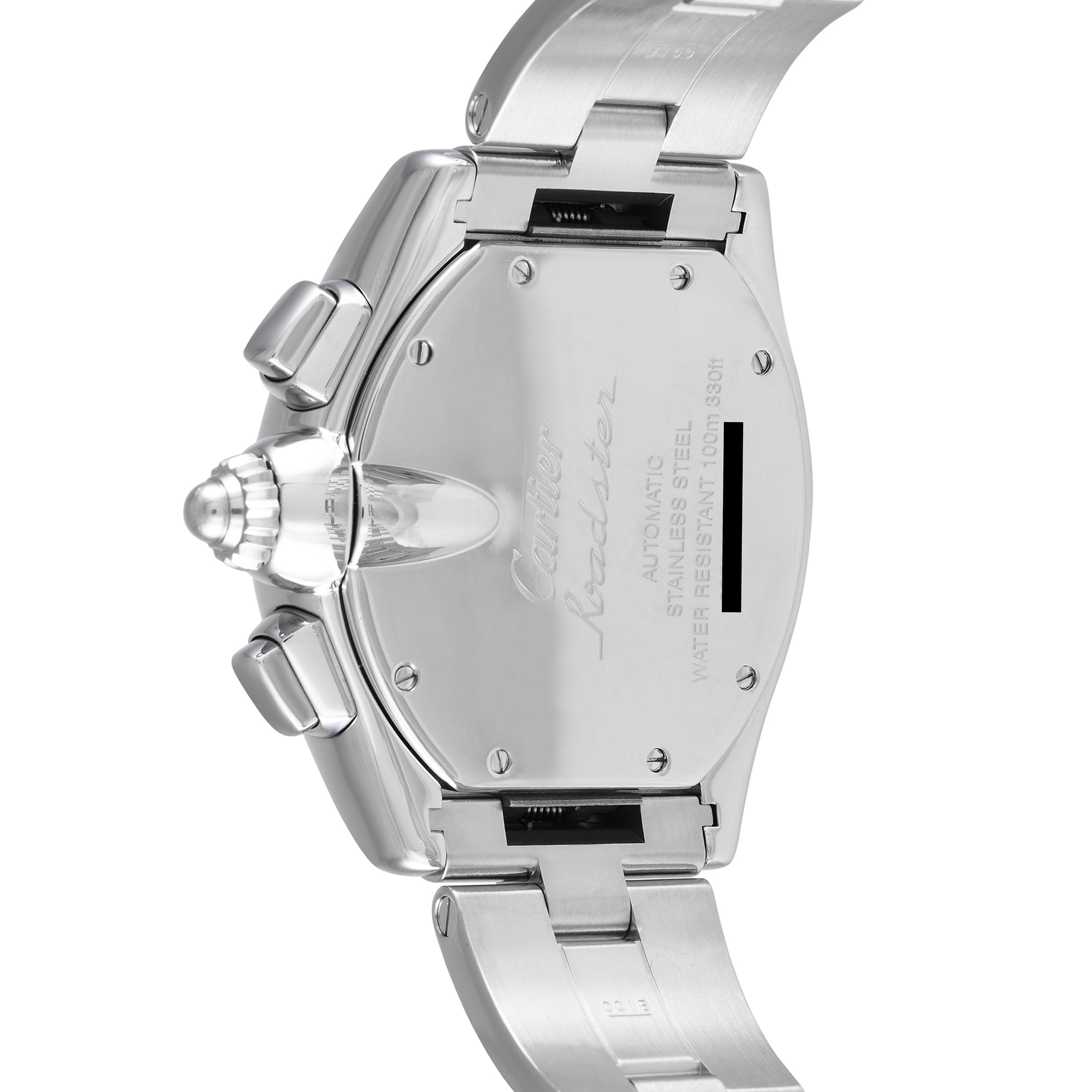 Cartier Roadster XL Chronograph Watch 2618 - Image 3
