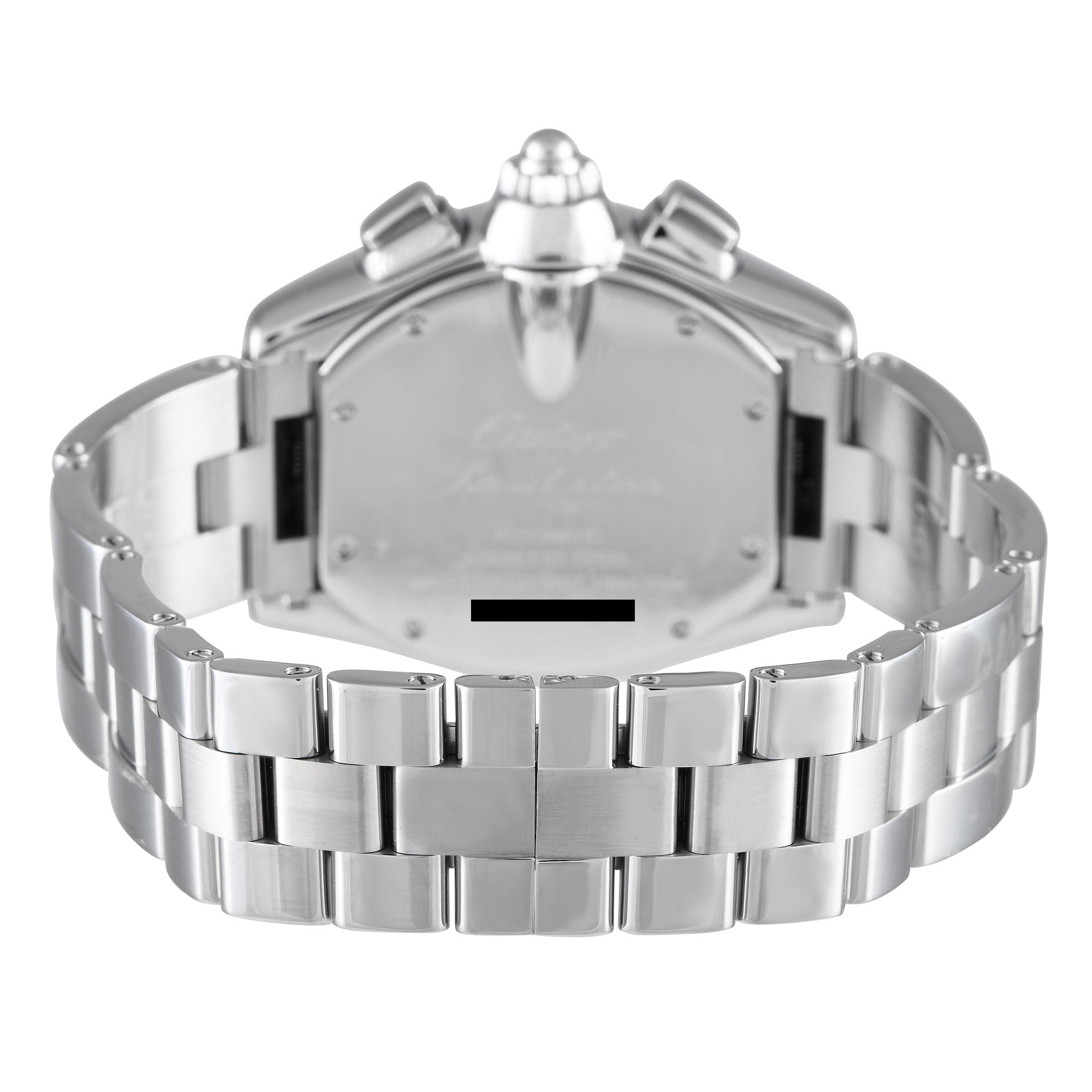 Cartier Roadster XL Chronograph Watch 2618 - Image 4