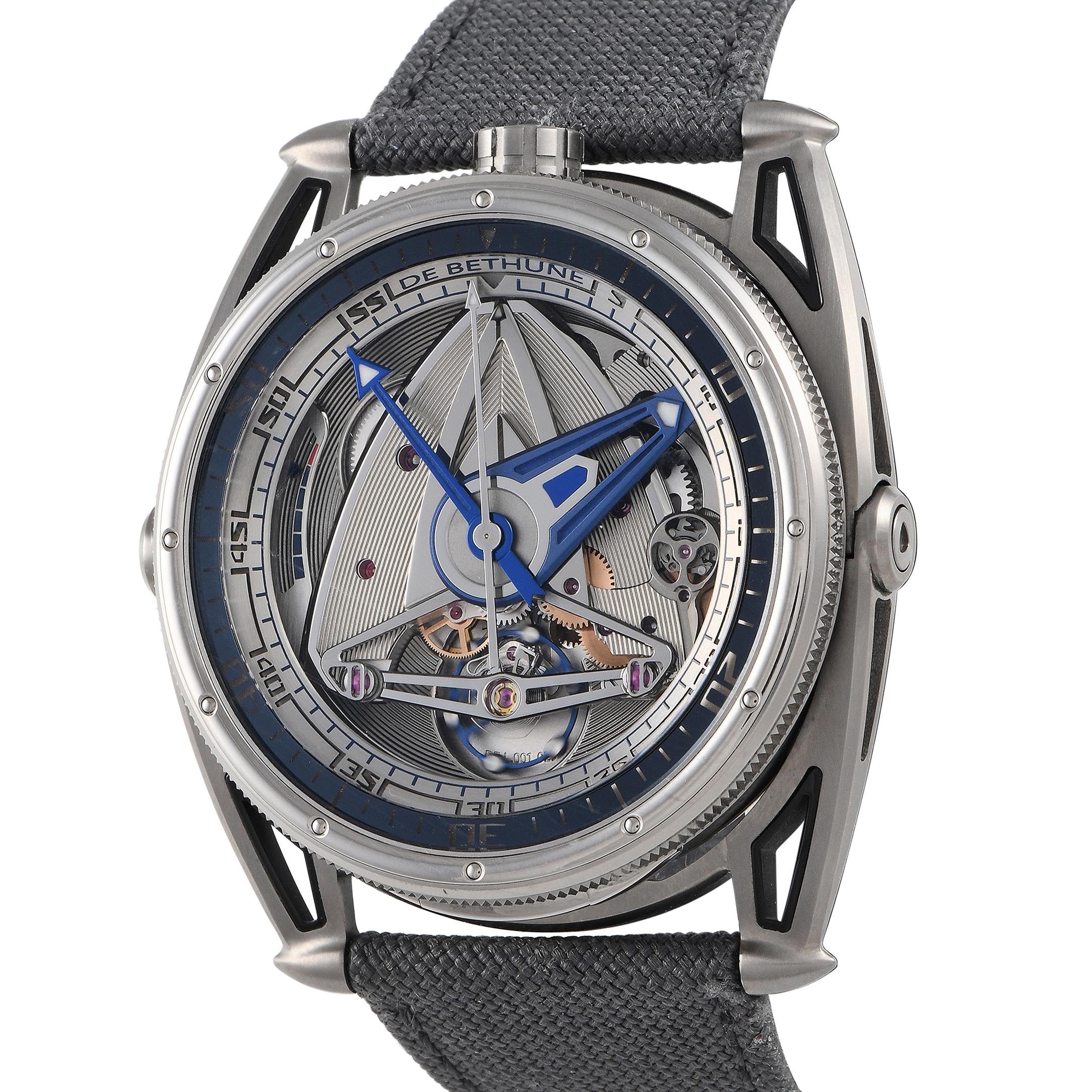De Bethune GS Grand Bleu Watch DB28GSV2AN - Image 2