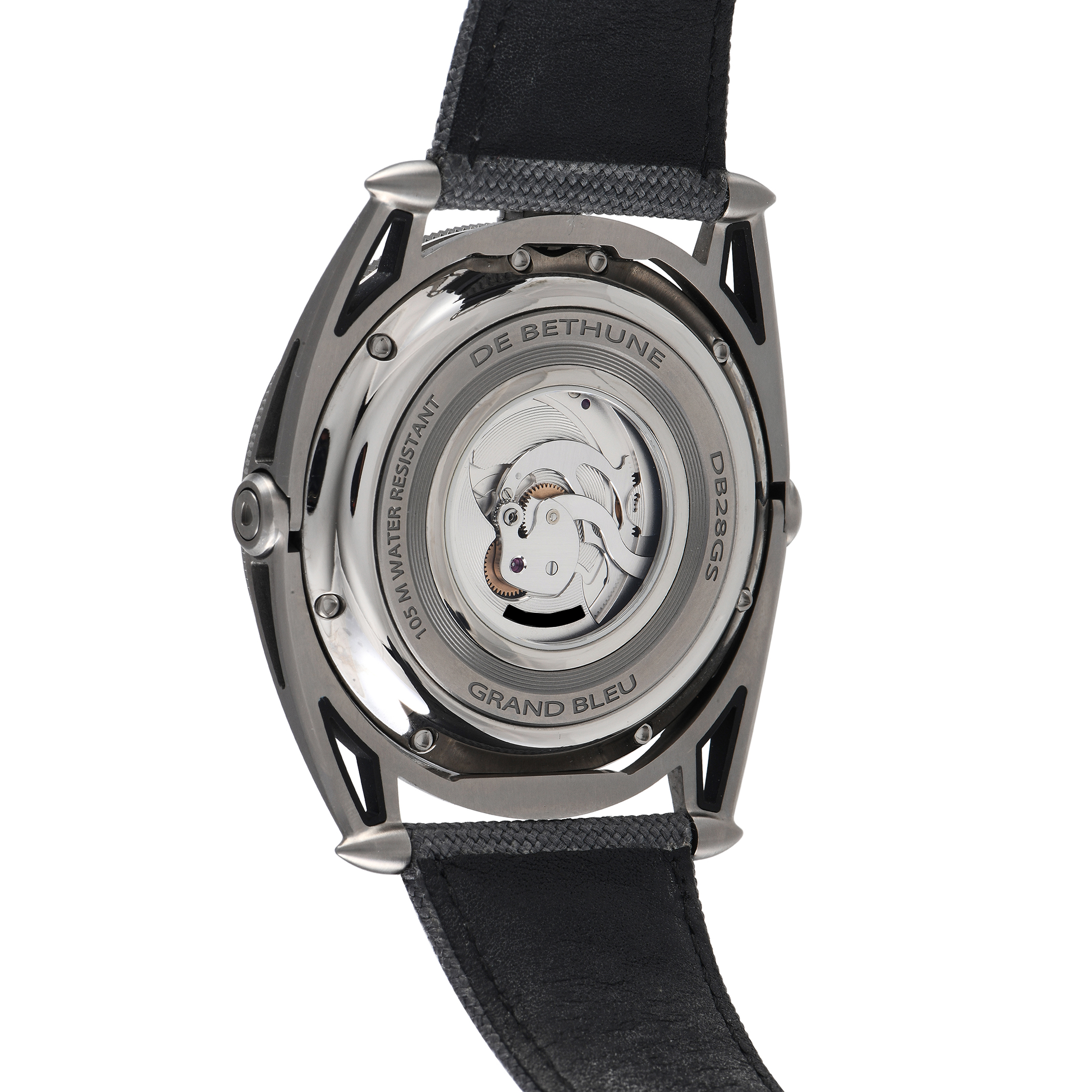 De Bethune GS Grand Bleu Watch DB28GSV2AN - Image 3