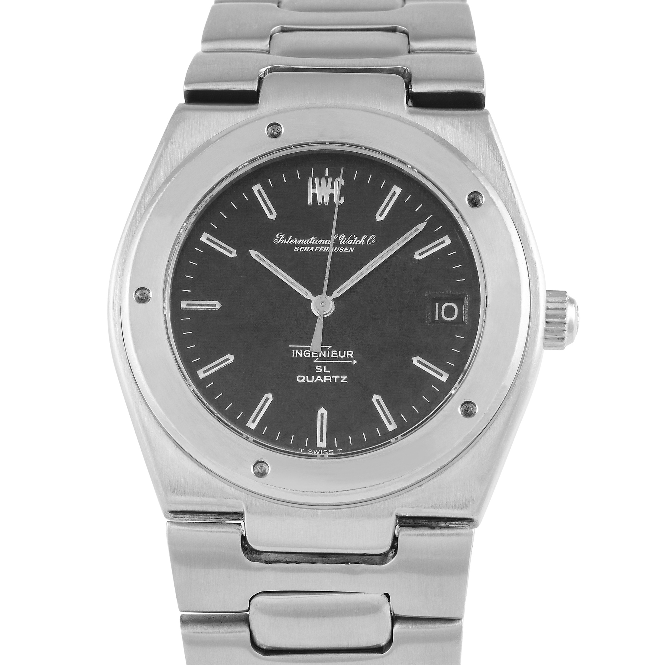 IWC Ingenieur SL Jumbo Watch 3003 - 40mm - Black - -