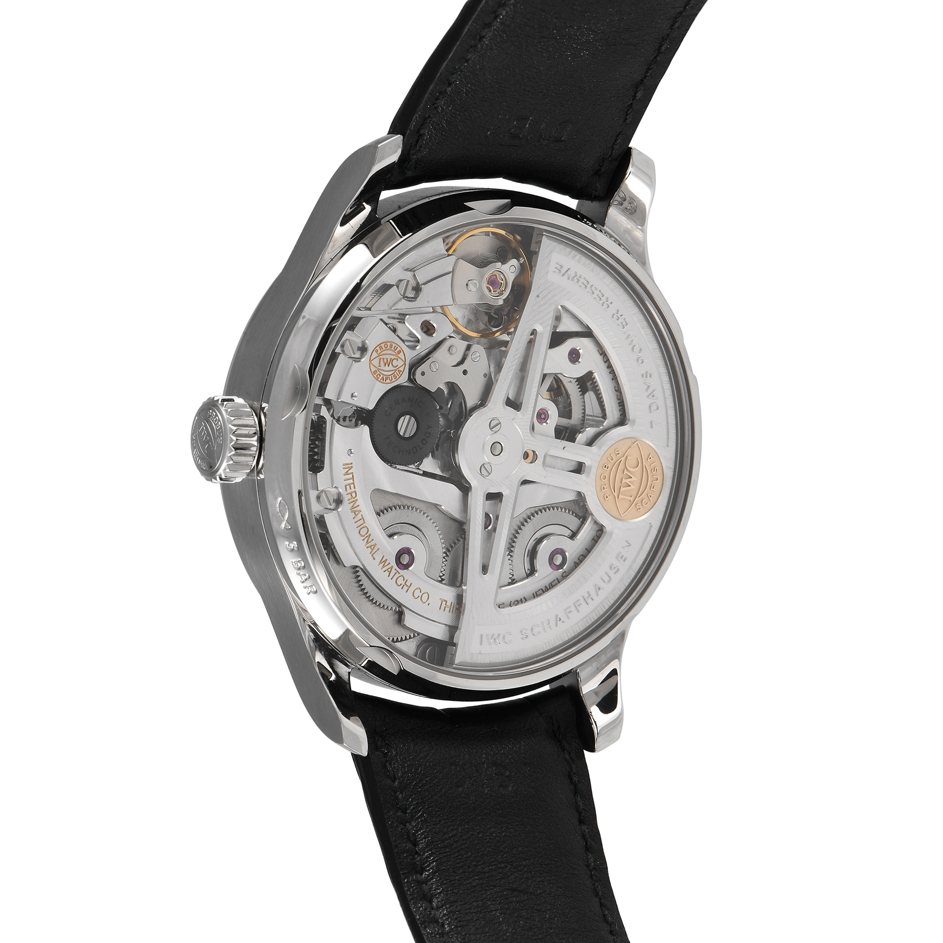 IWC Portugieser 7-Day Automatic Watch IW500710